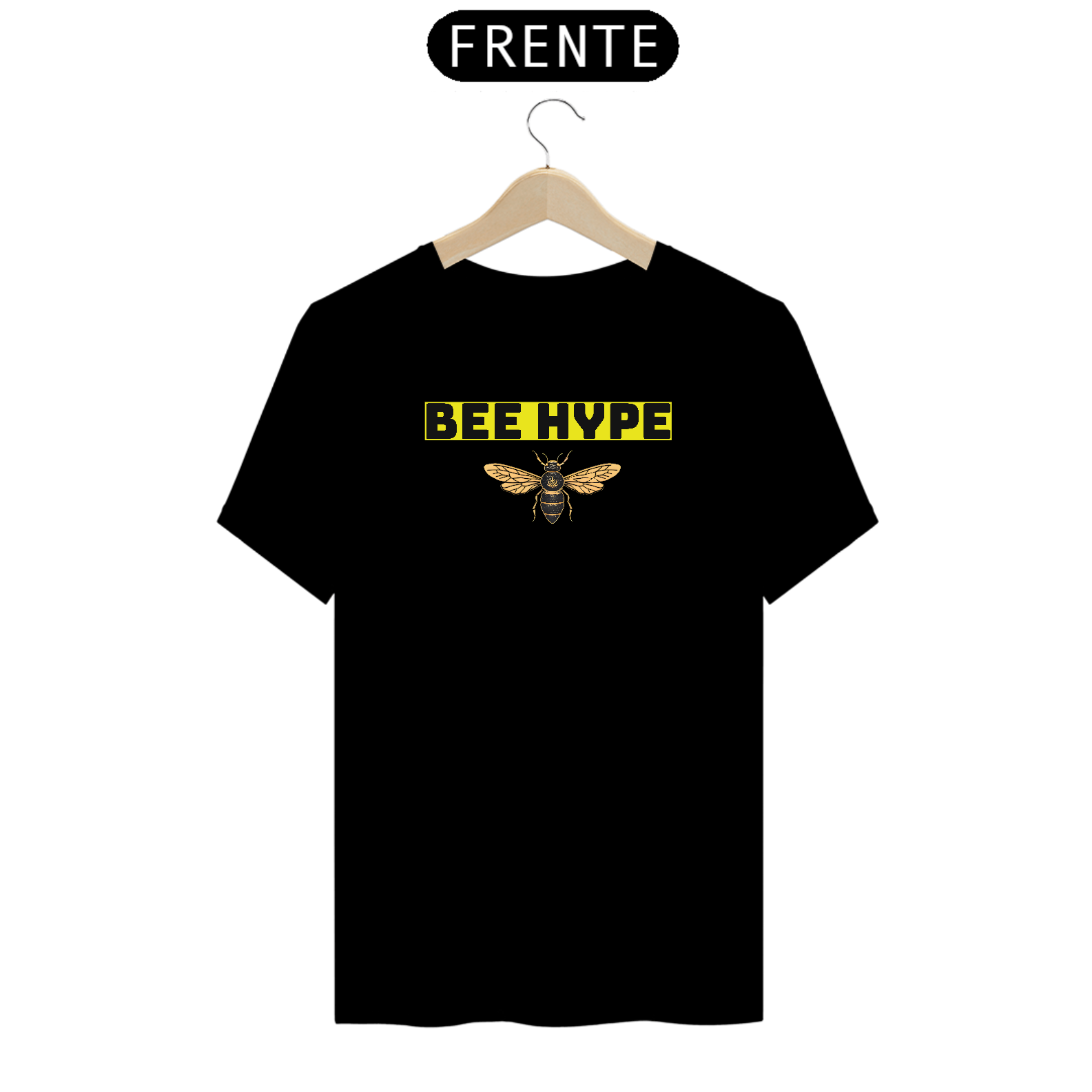 Nome do produto: Camiseta Bee Hype - Deluxe