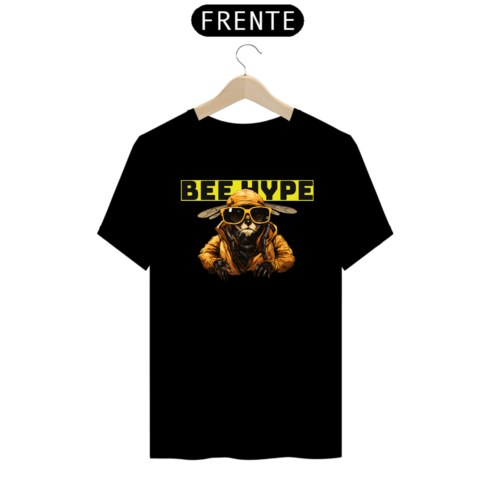 Nome do produto: Camiseta Bee Hype - Pure Hype