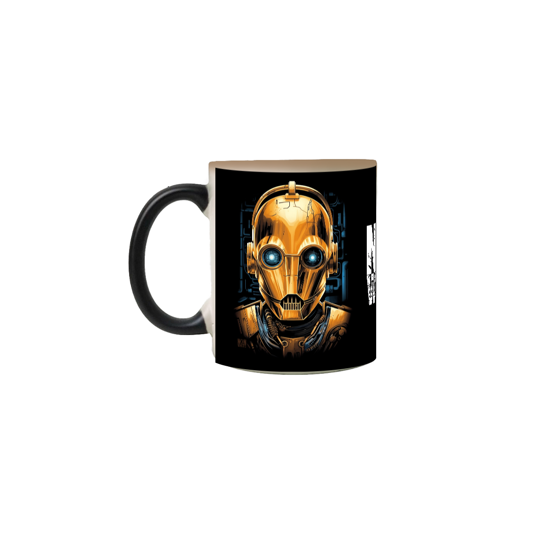 Nome do produto: Caneca Mágica Droids Vintage 3