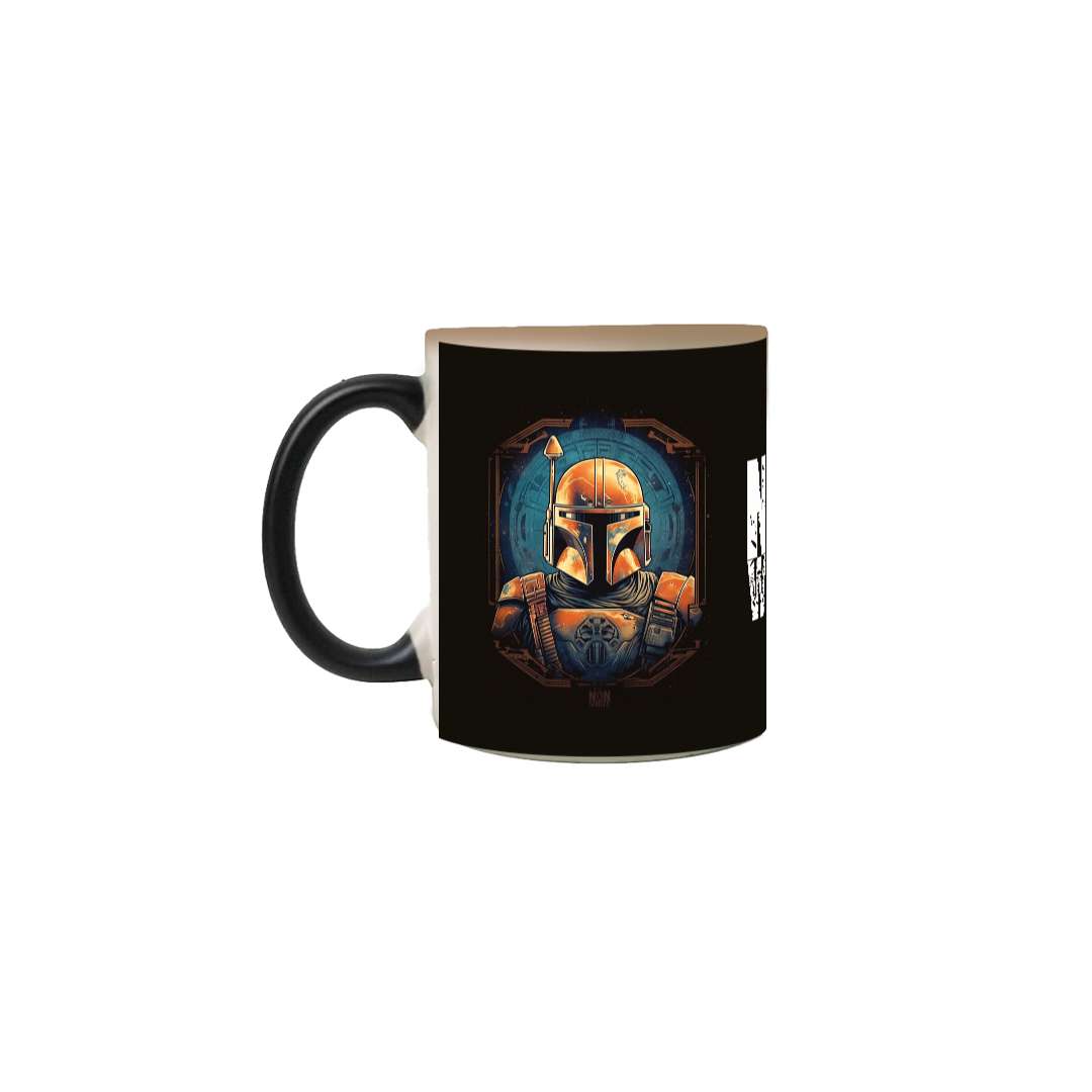 Nome do produto: Caneca Mágica Mandalorian 1