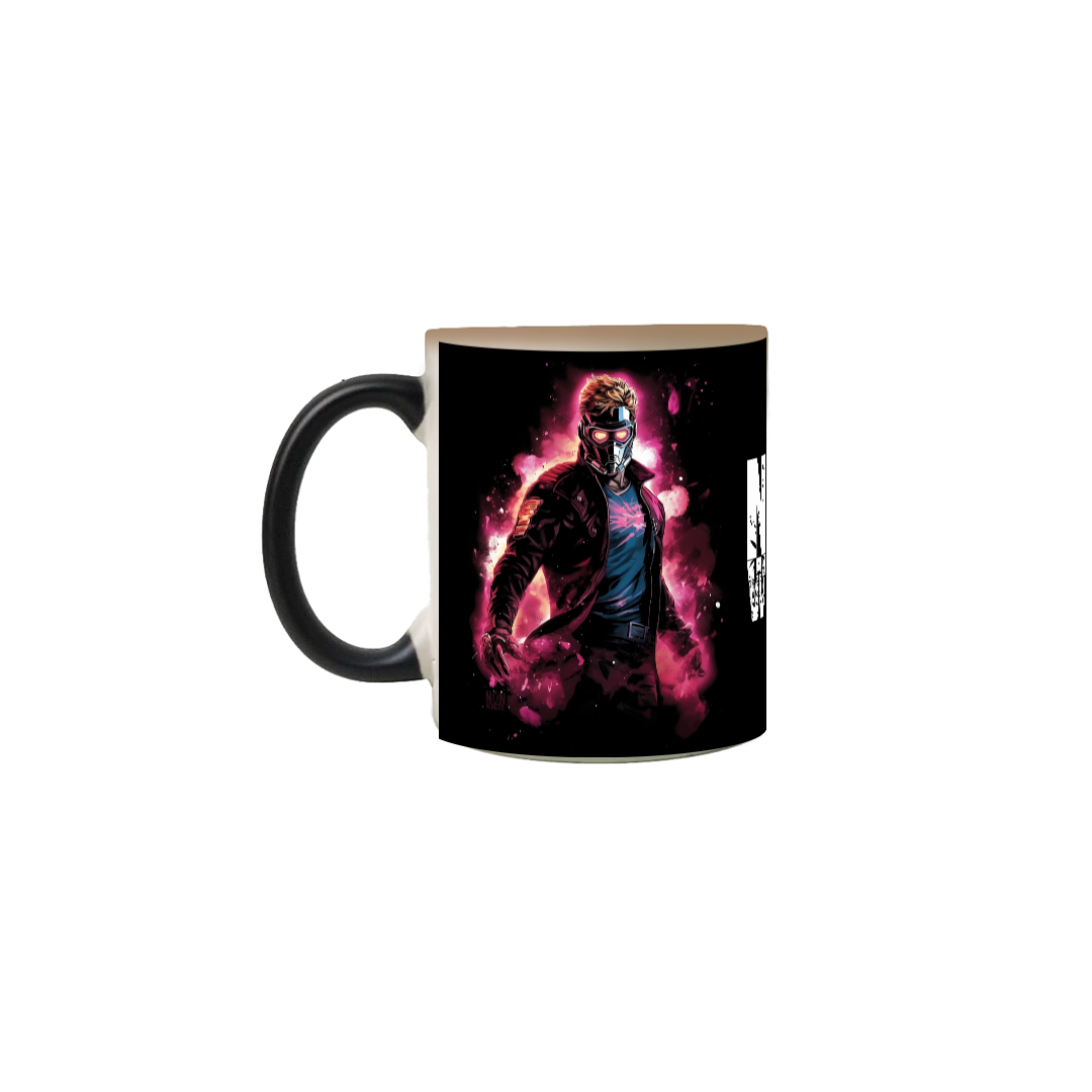Nome do produto: Caneca Mágica Senhor das Estrelas