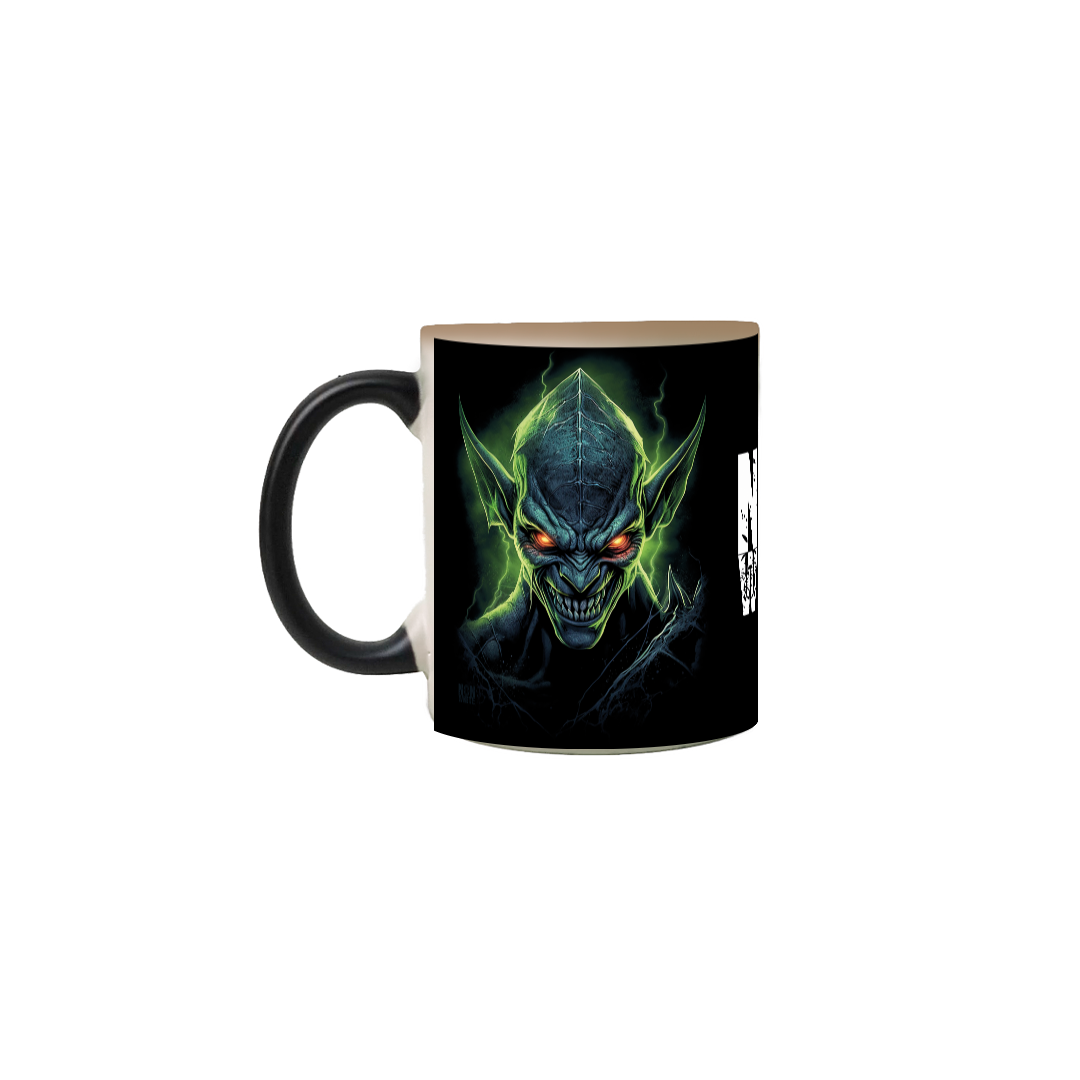 Nome do produto: Caneca Mágica Duende Verde