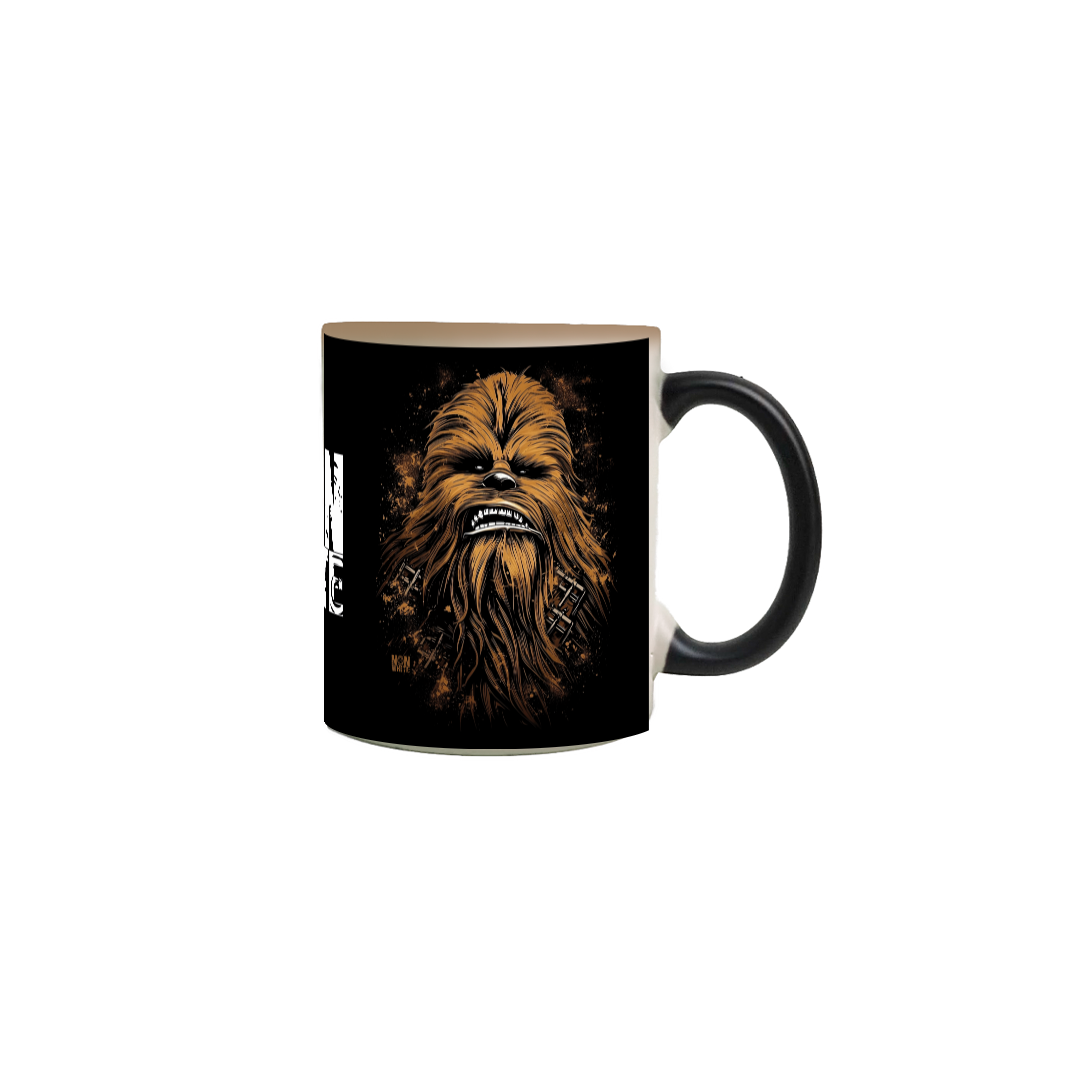Nome do produto: Caneca Mágica Chewbacca 1