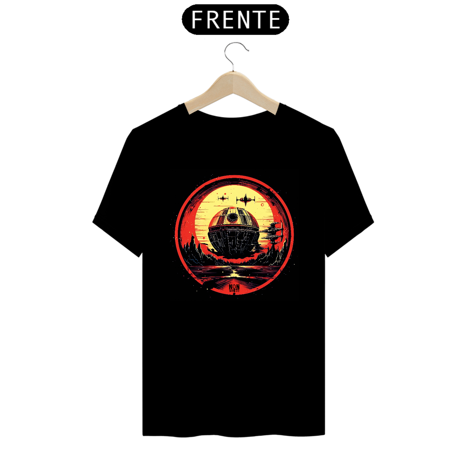 Nome do produto: 23SW004 - Star Wars vintage