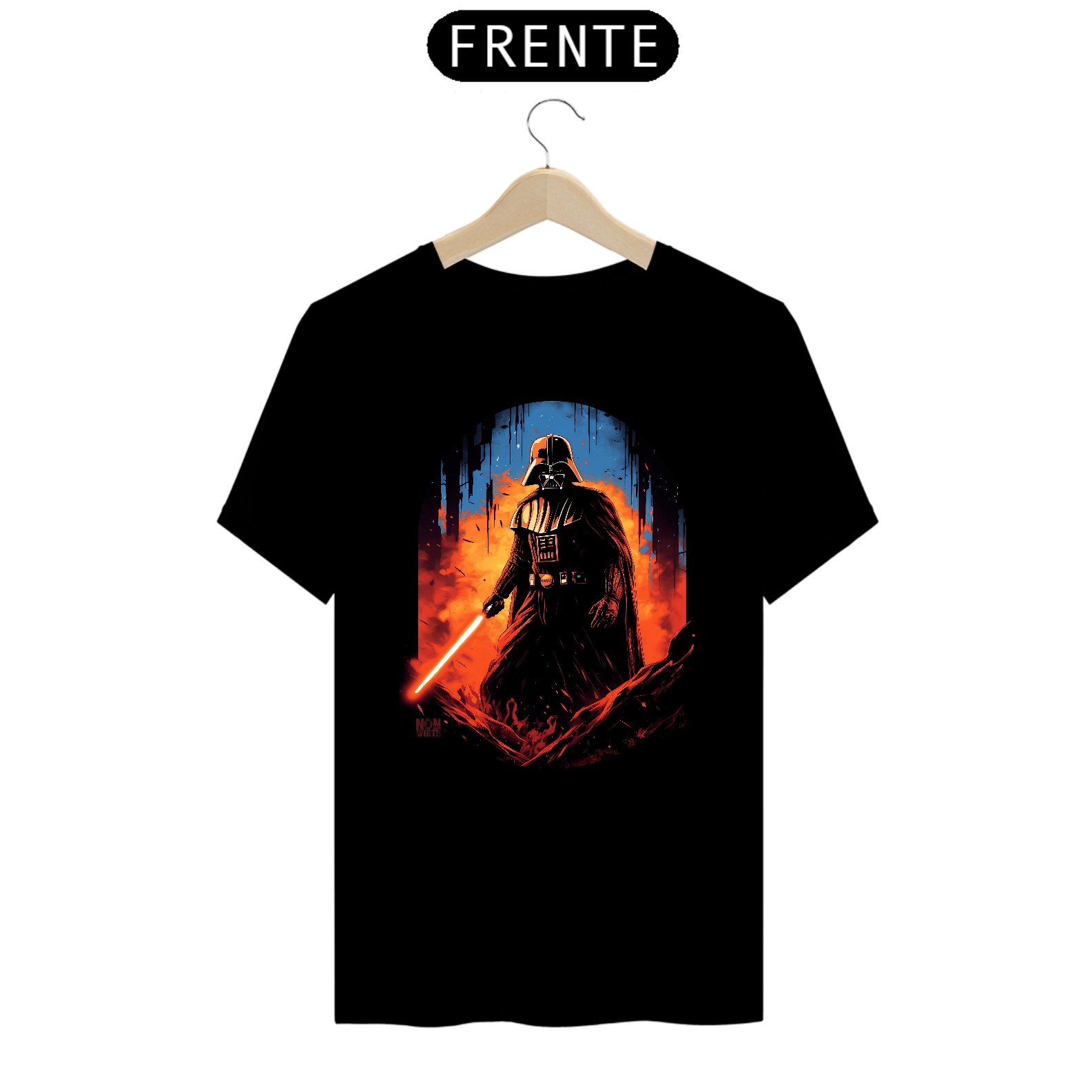 Nome do produto: 23SW014 - Darth Vader Vintage