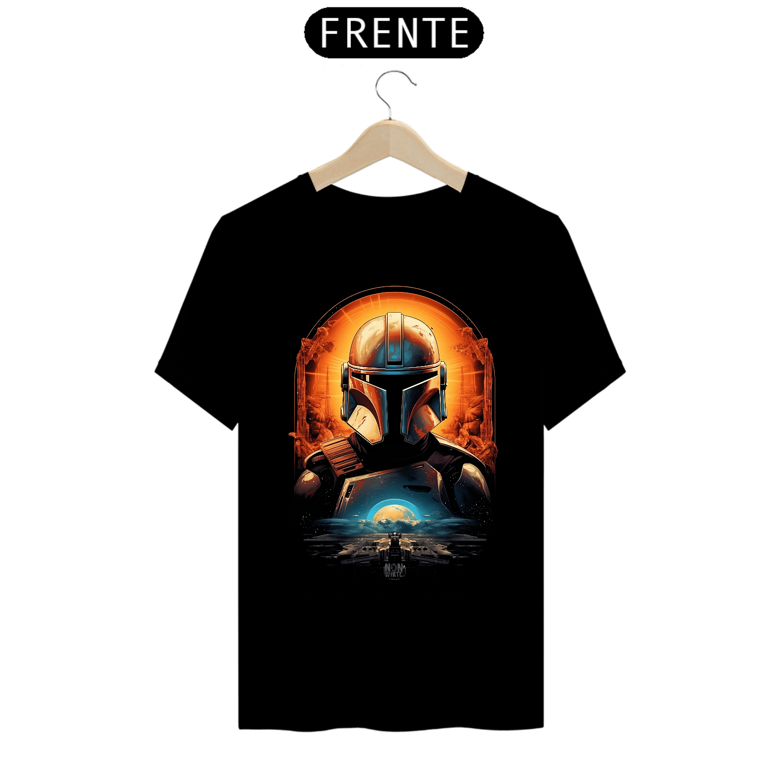 Nome do produto: 23SW016 - Mandalorian Vintage