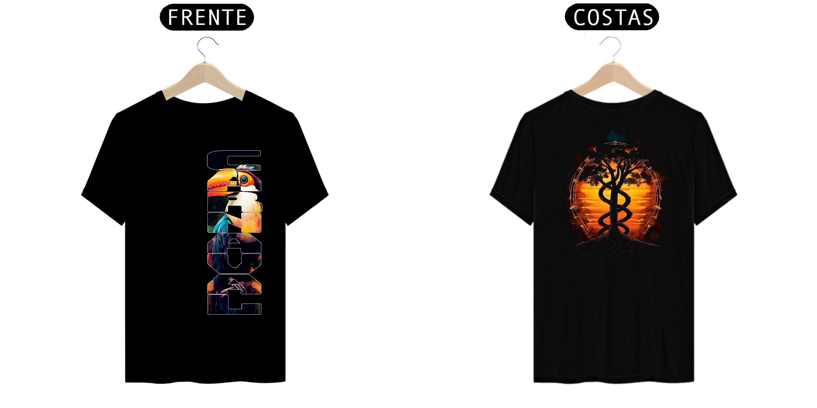 Nome do produto: Filho Tucano EXCLUSIVA