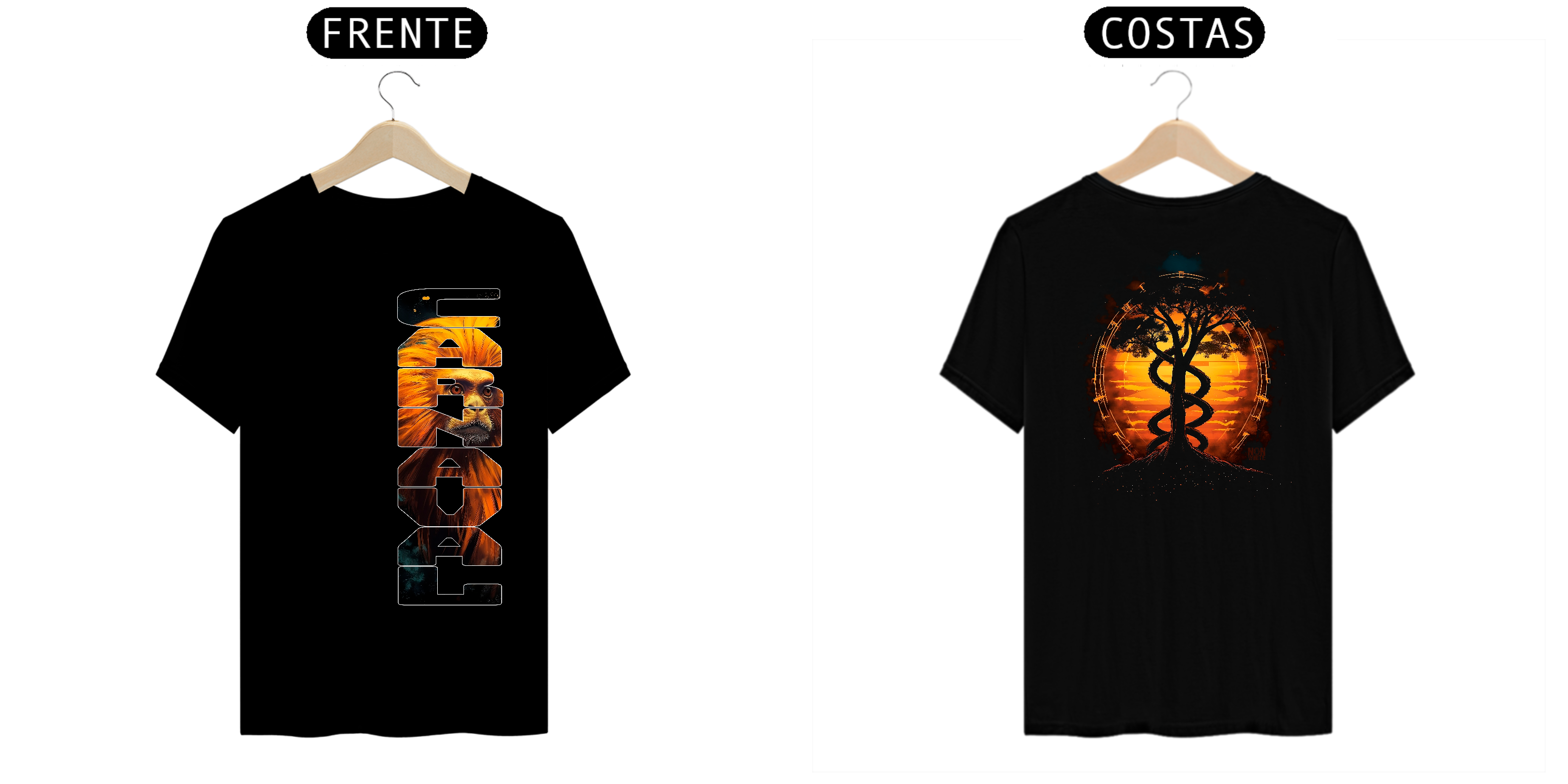 Nome do produto: Filha MIco Leão Dourado EXCLUSIVA