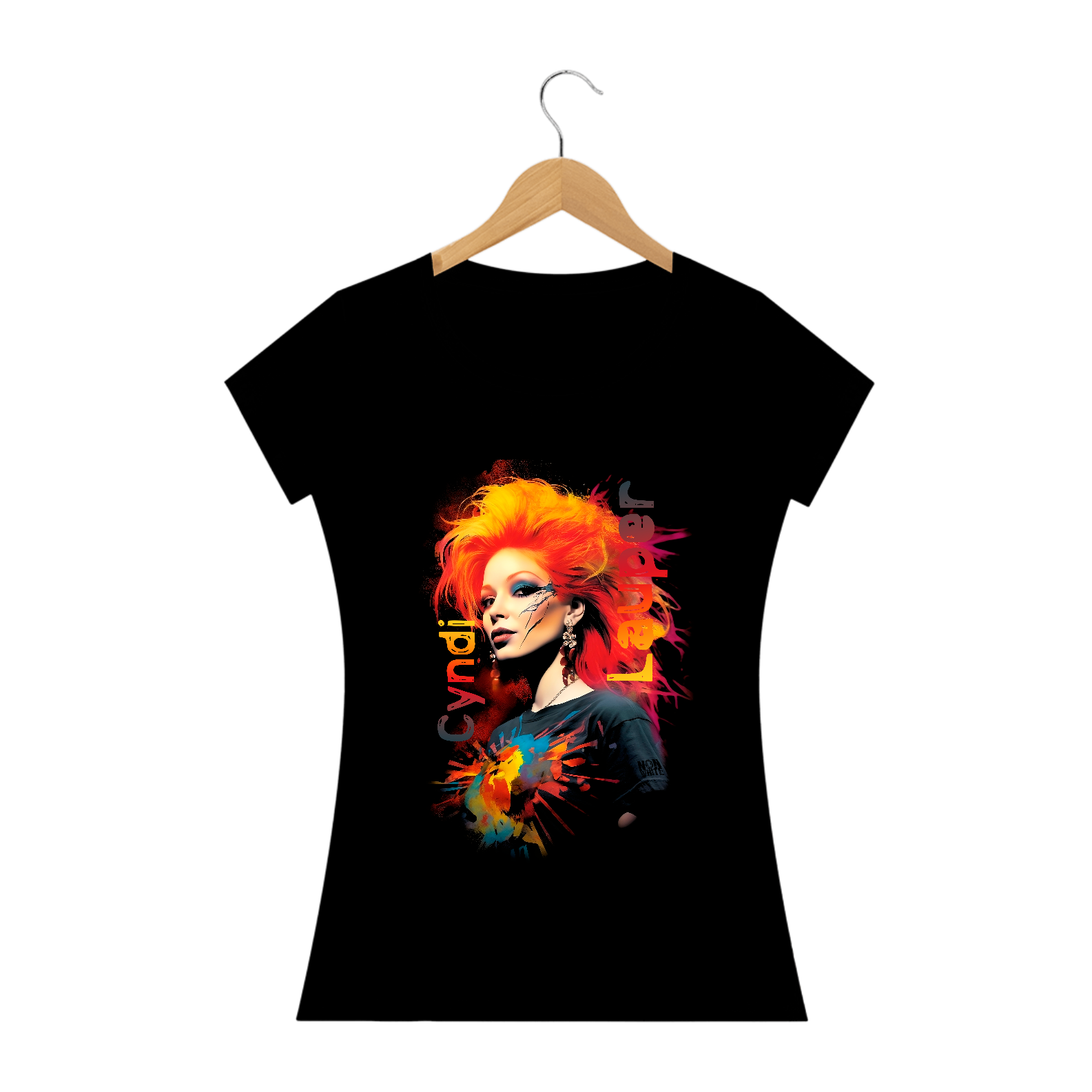 Nome do produto: 23CRC013 - Cyndi Lauper