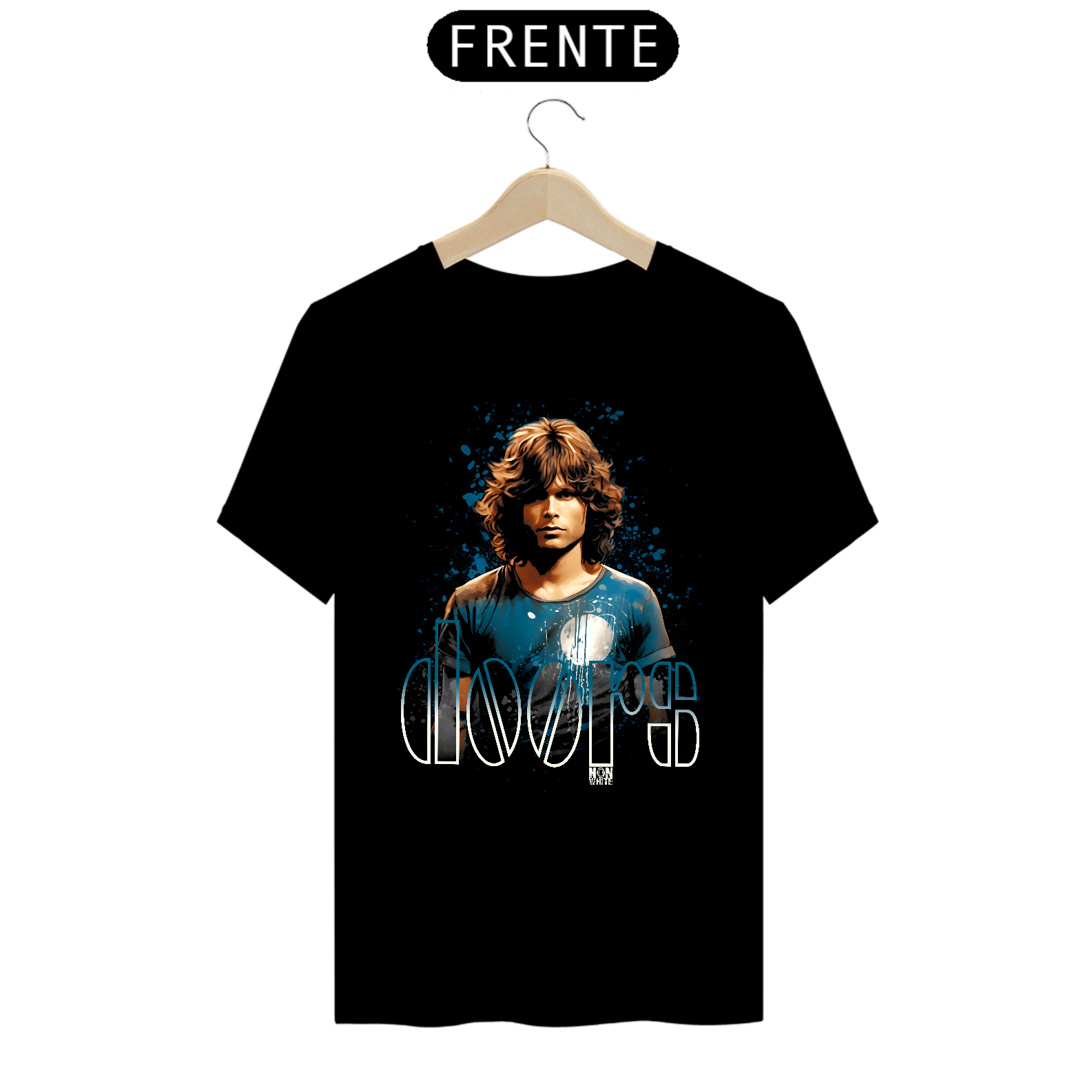 Nome do produto: 23CR028 - Jim Morrison