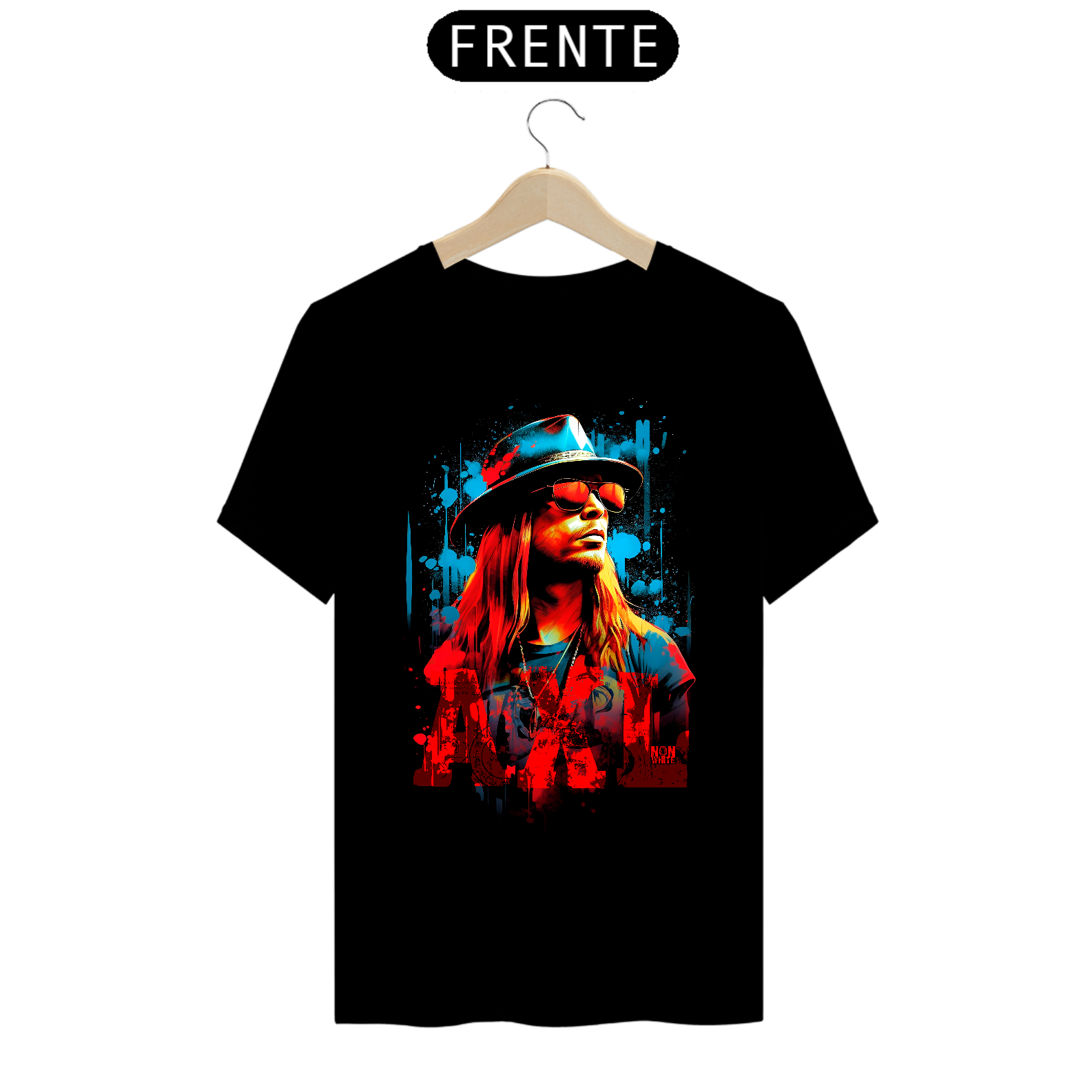 Nome do produto: 23CR046 - Guns N\' Roses - Axl Rose