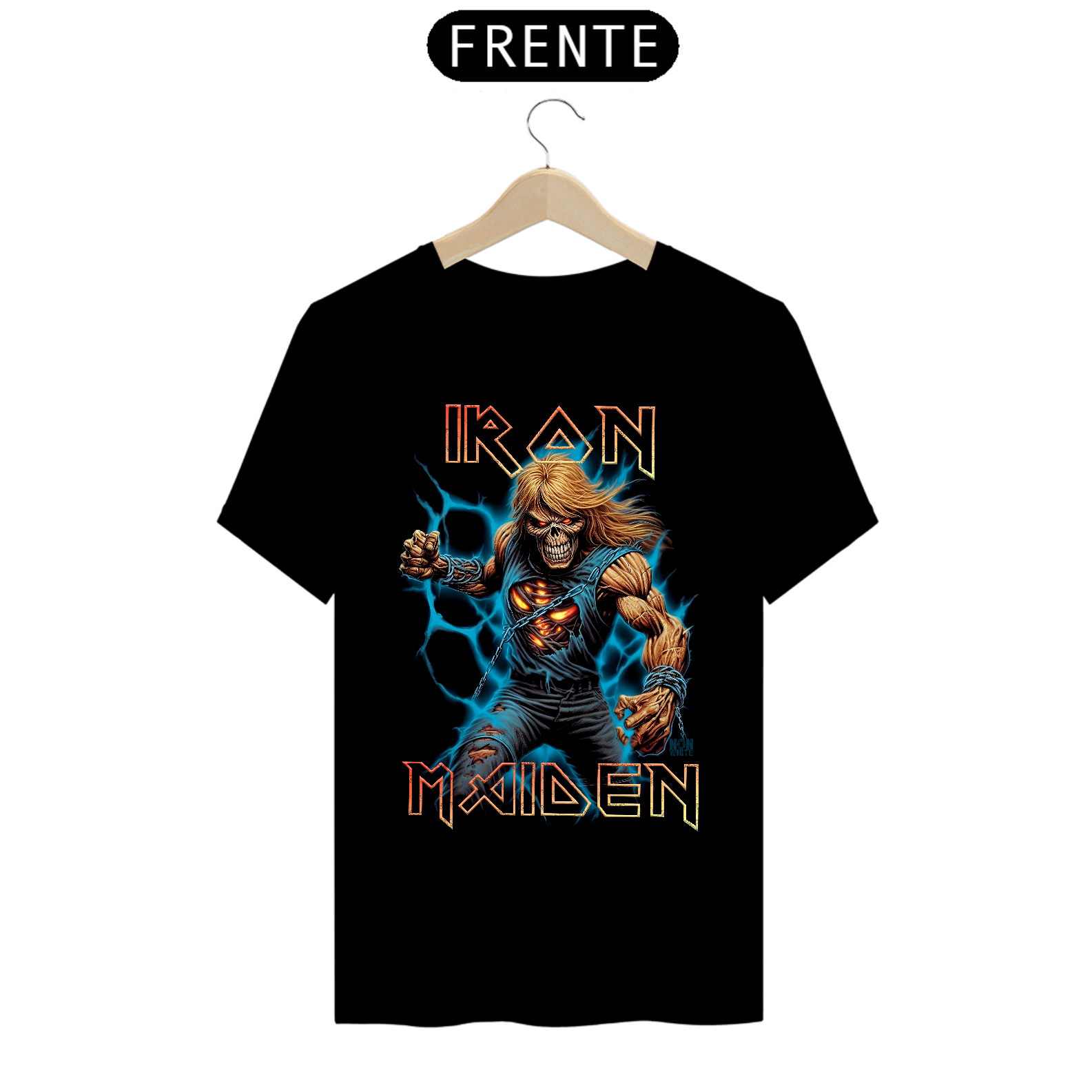 Nome do produto: 23CR050 - Eddie - Iron Maiden