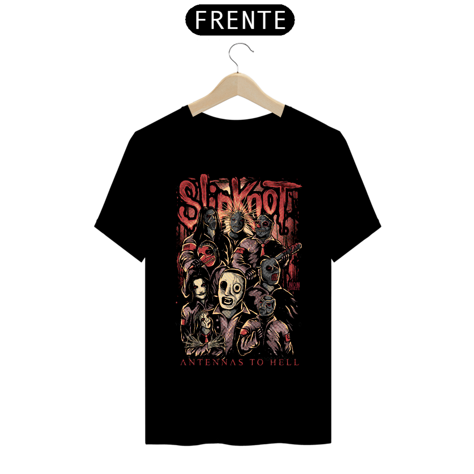 Nome do produto: 23CR060 - Slipknot