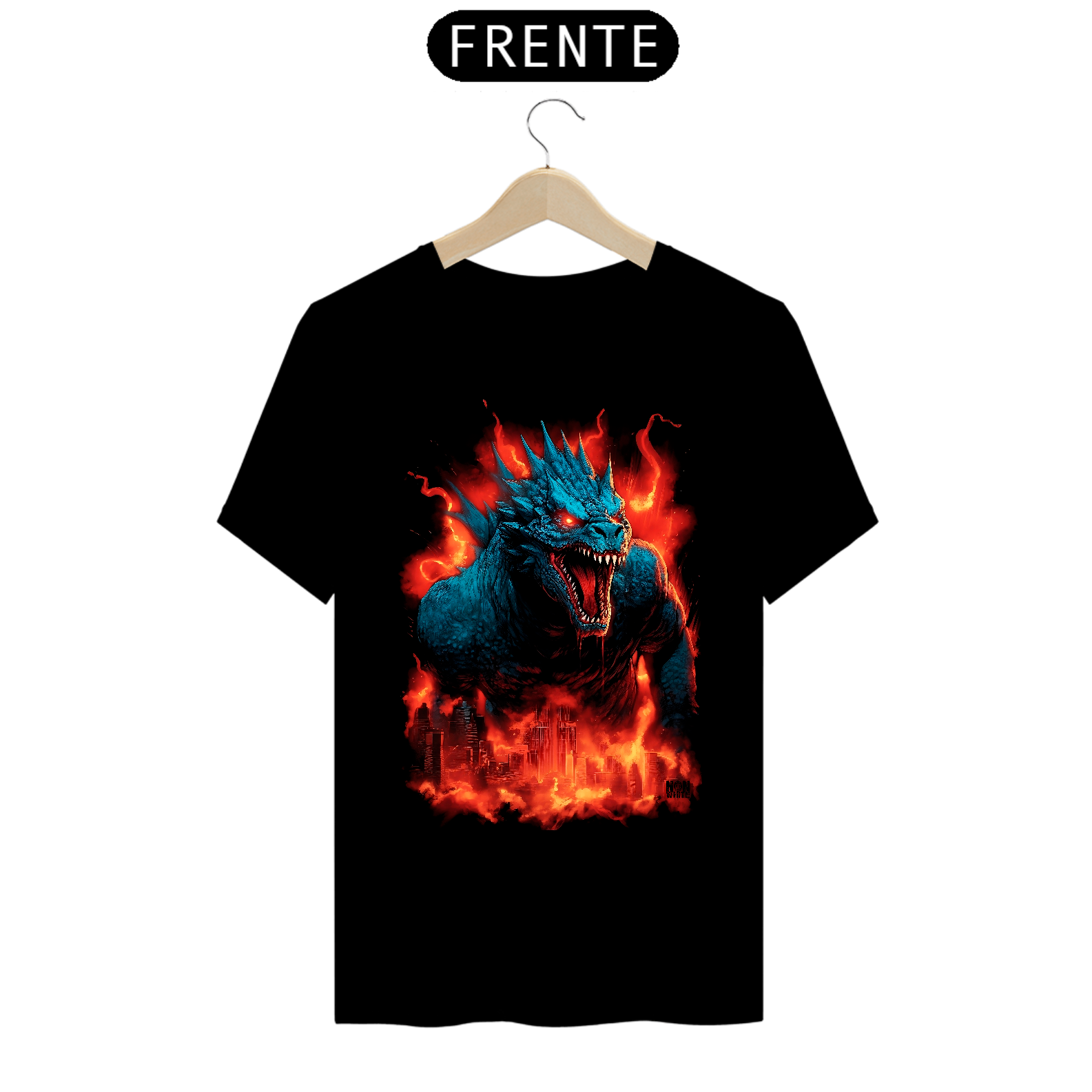 Nome do produto: 24FS001 - GODZILLA