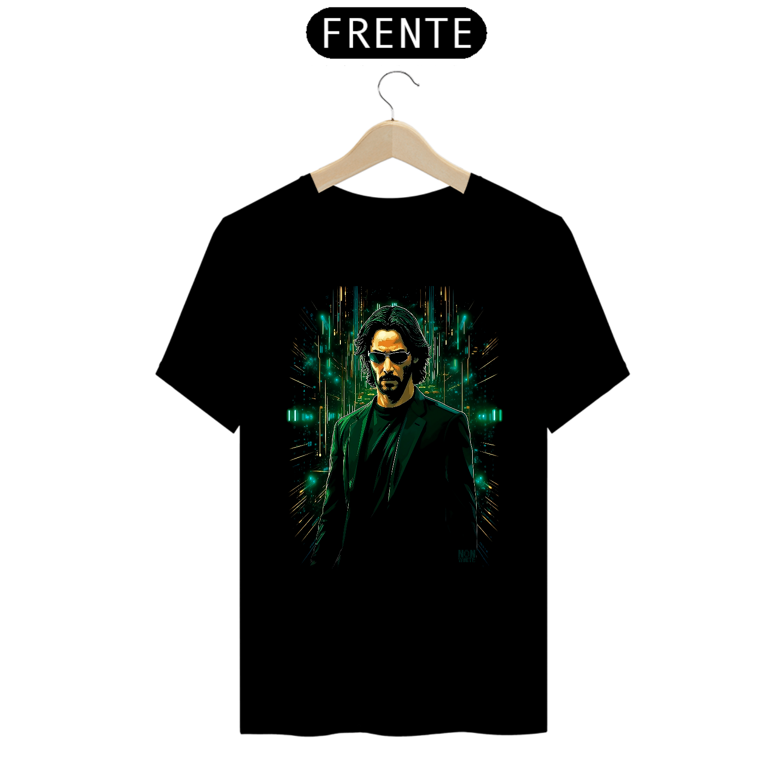 Nome do produto: 24FS013- Keanu Reeves Matrix