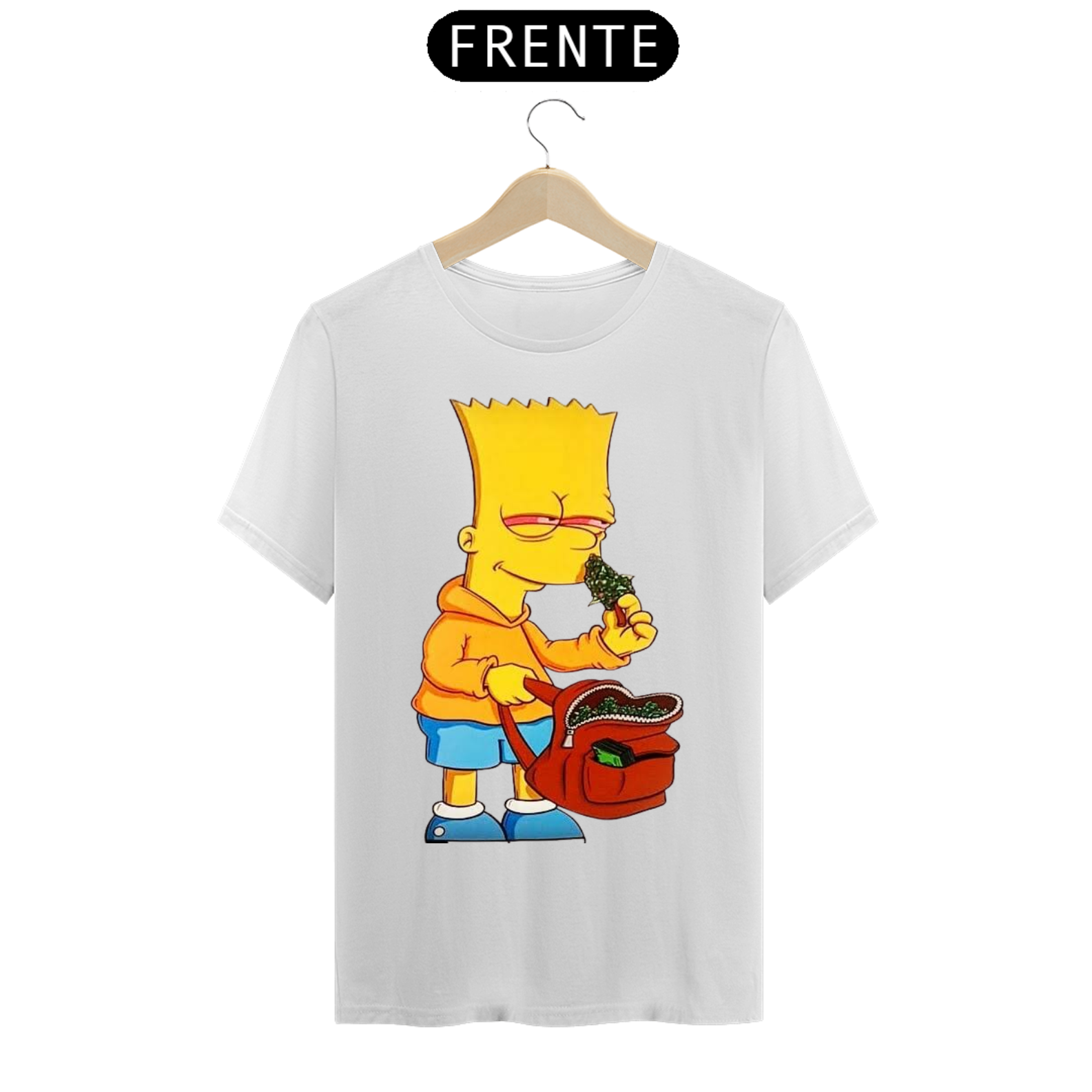 Nome do produto: Bart sendo Feliz 