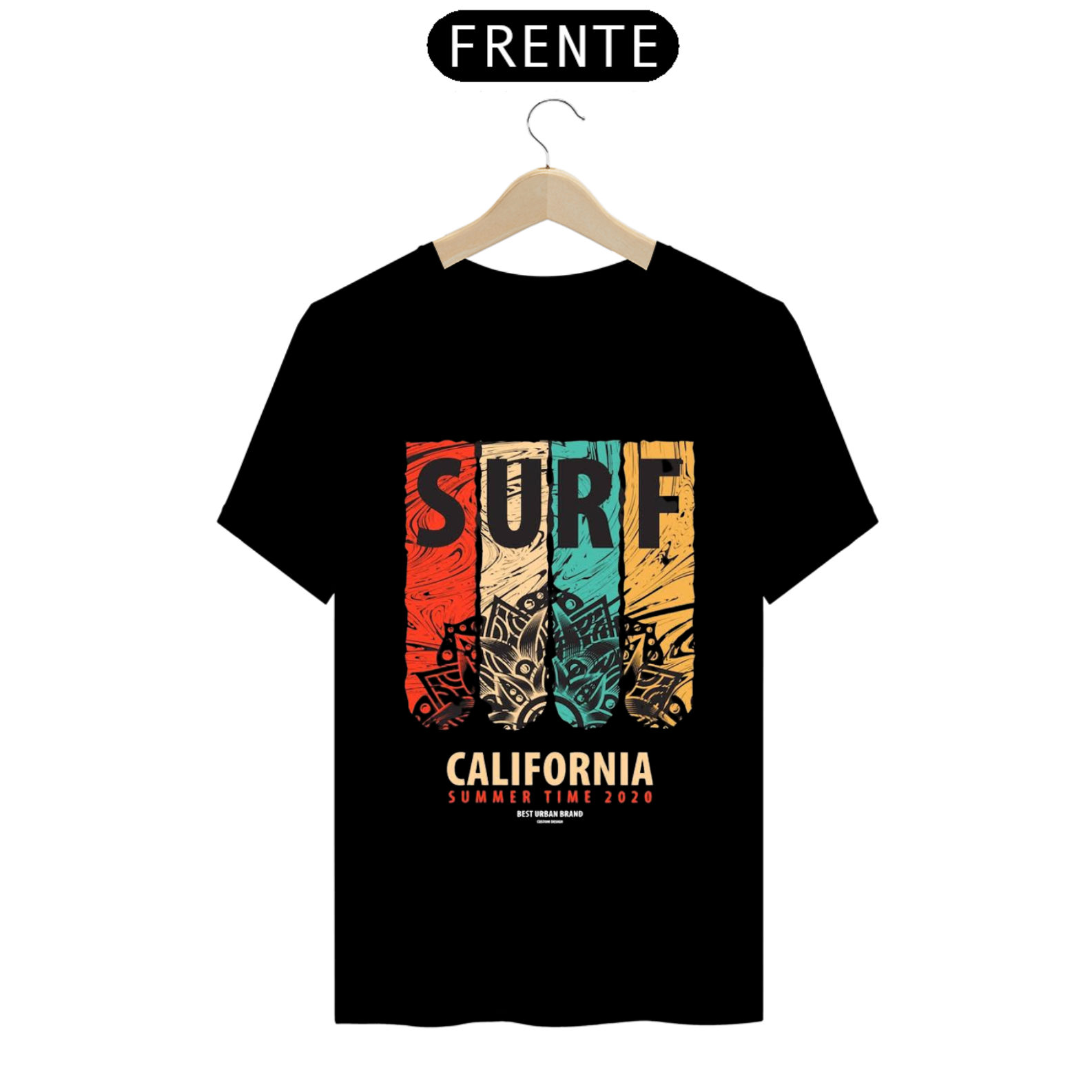 Nome do produto: Camiseta Califórnia surf 2