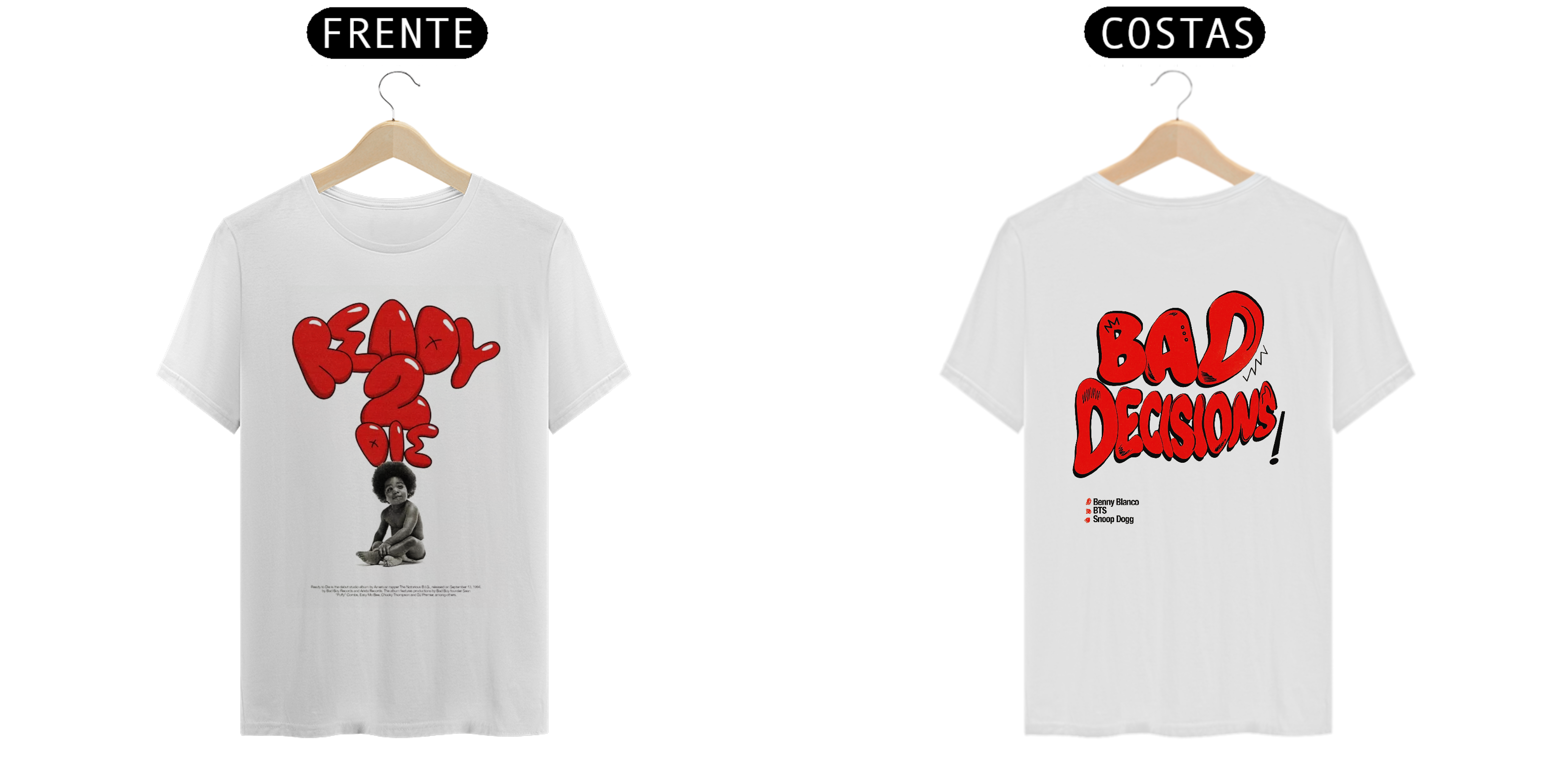 Nome do produto: Camiseta Don\'t Do! 