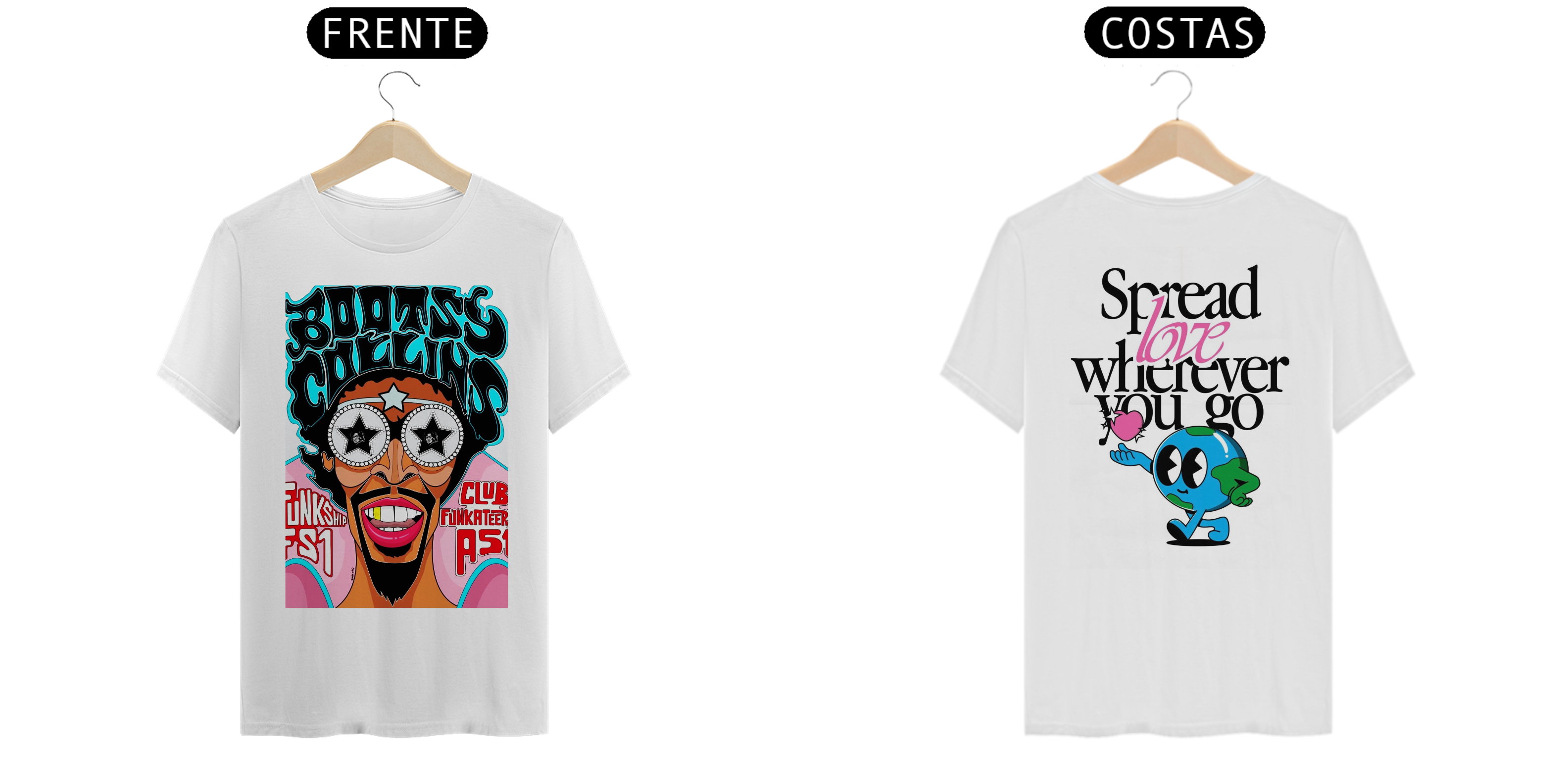 Nome do produto: Camiseta Hyper psychedelic