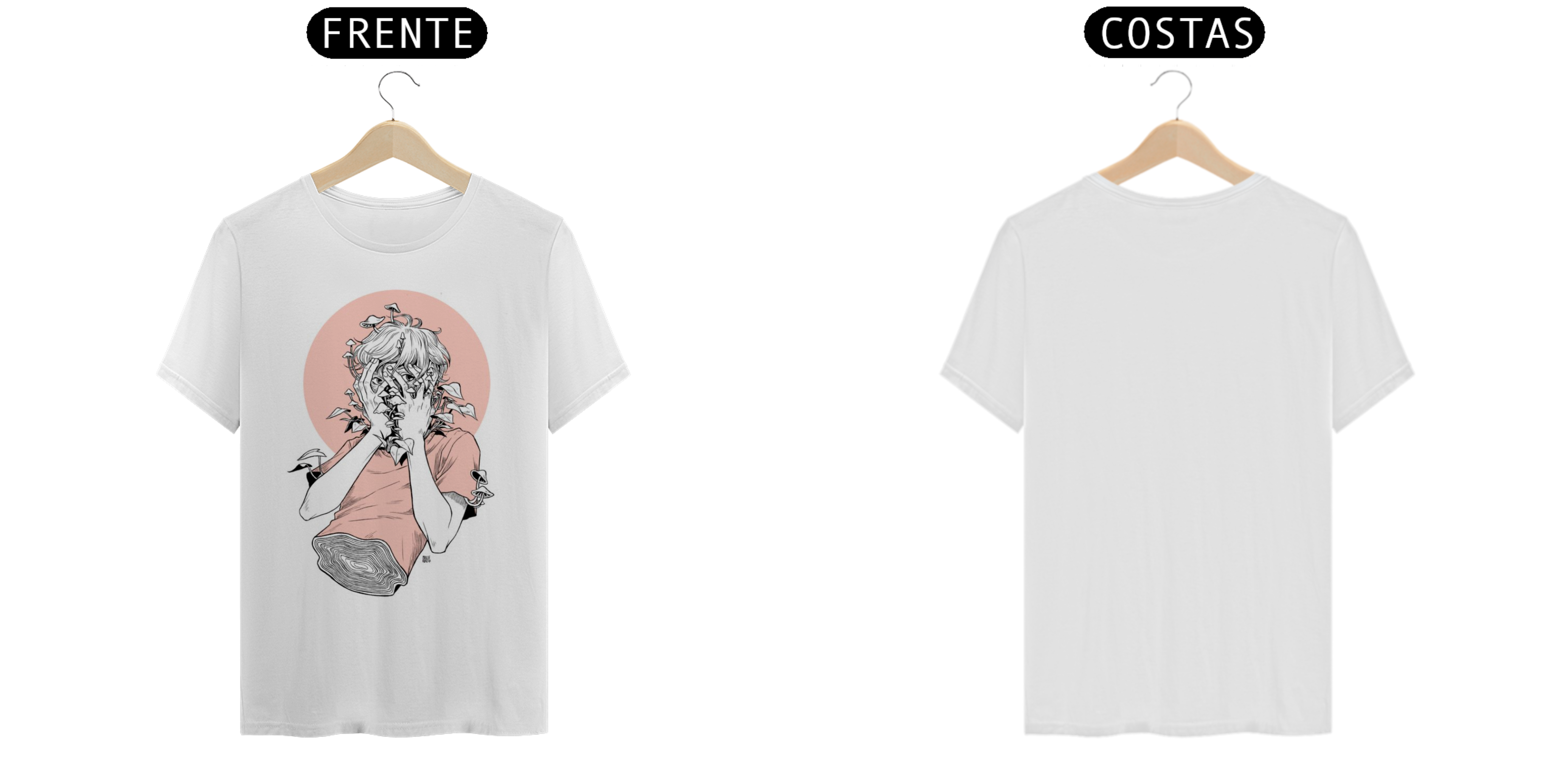 Nome do produto: Camiseta Mushroom Boy