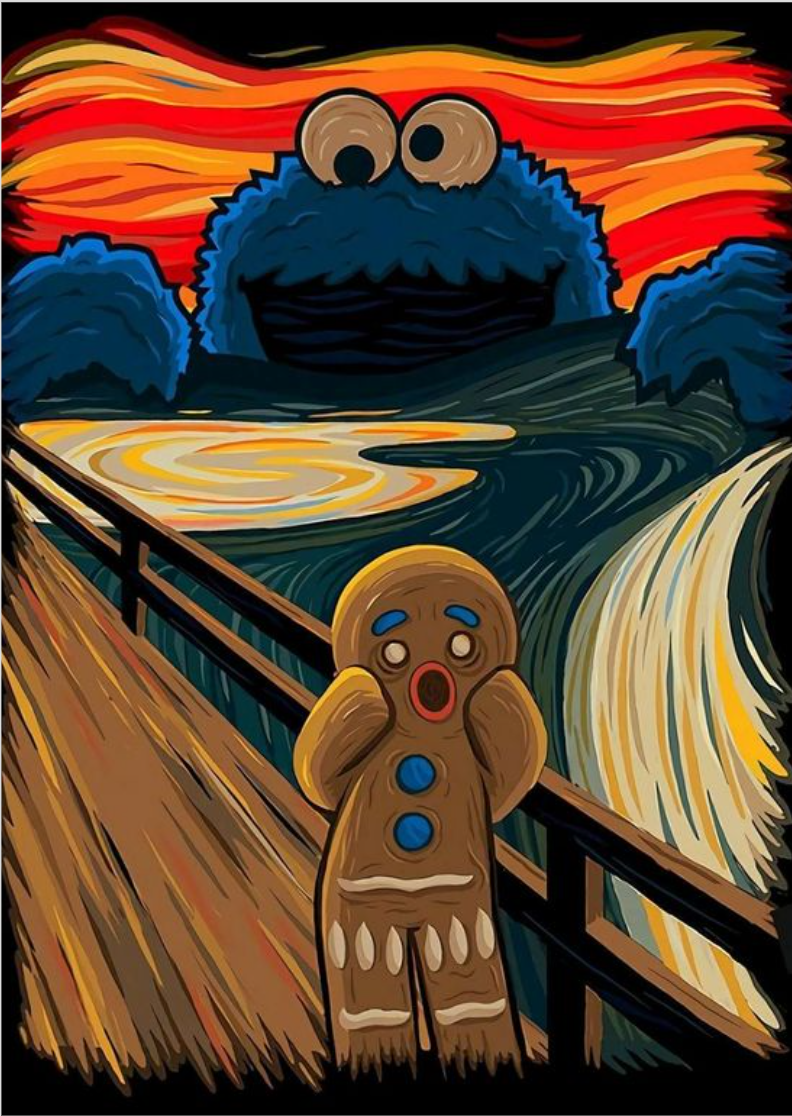 Nome do produto: Poster Retrato Vou te comer 