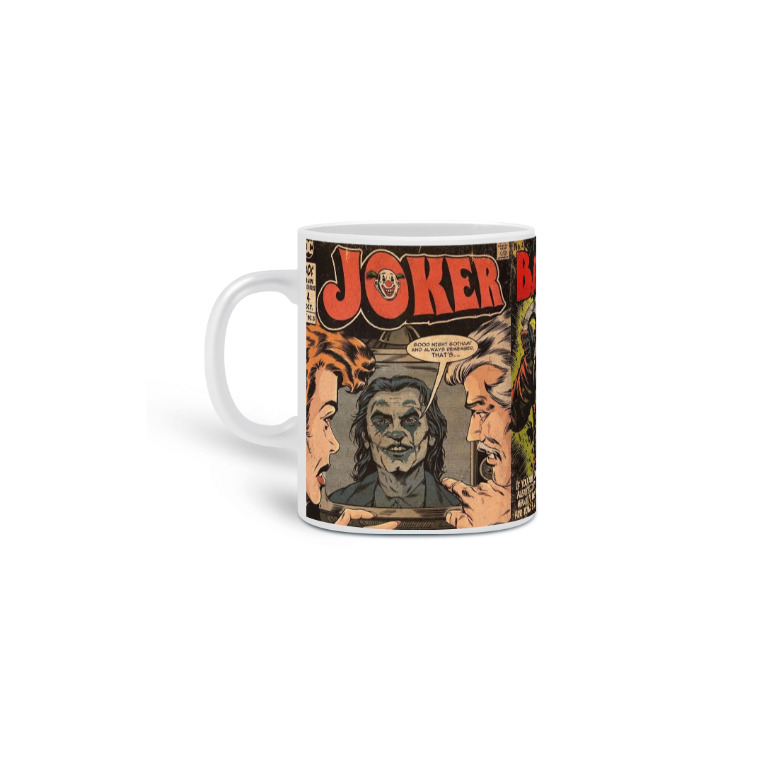 Nome do produto: Caneca Gotham Problems 