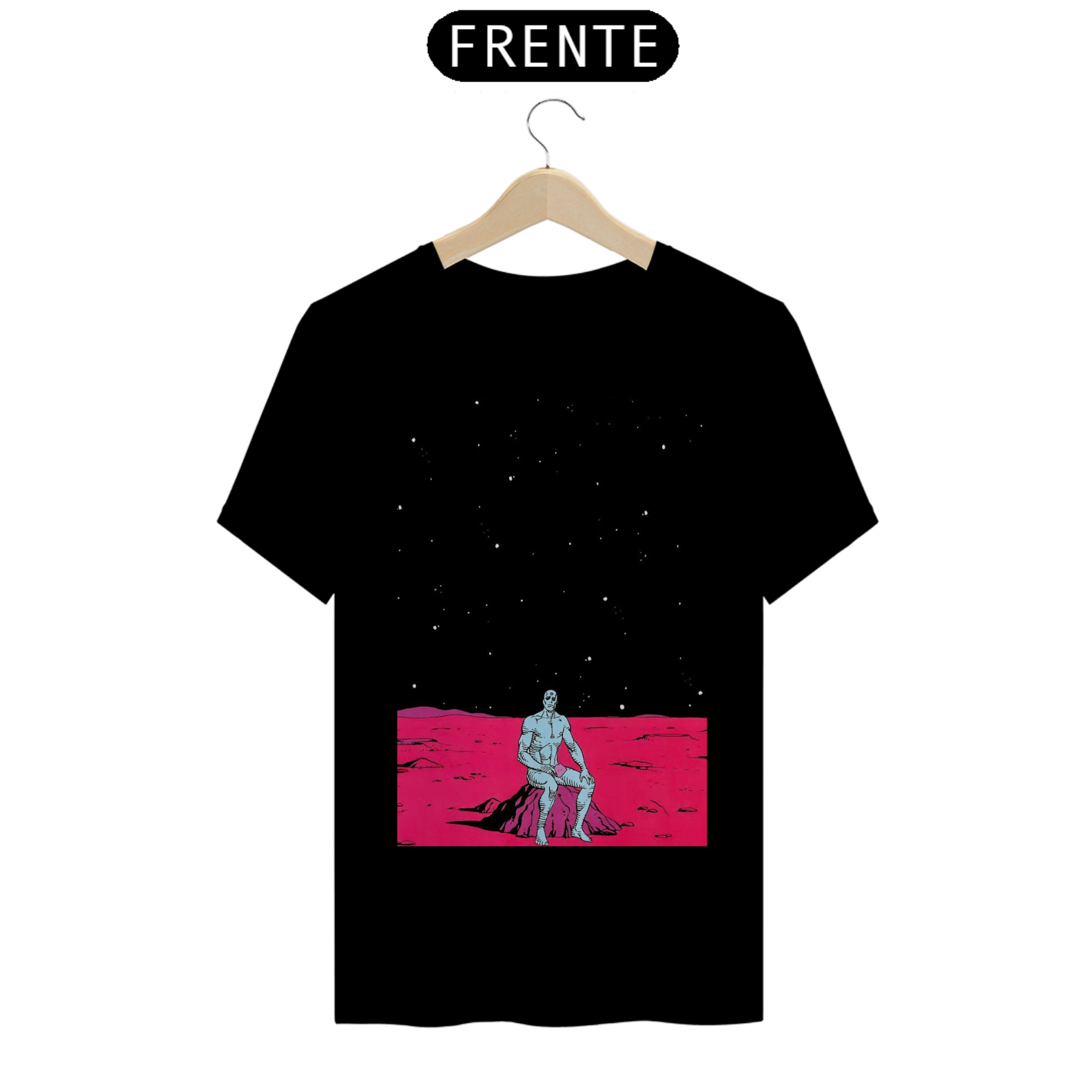 Nome do produto: Camiseta Manhattan Space