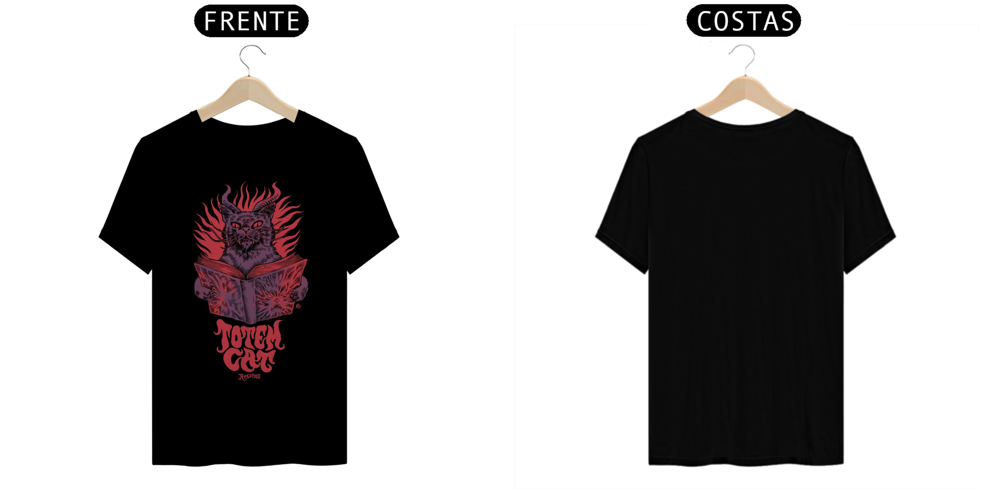 Nome do produto: Camiseta Toten Cat