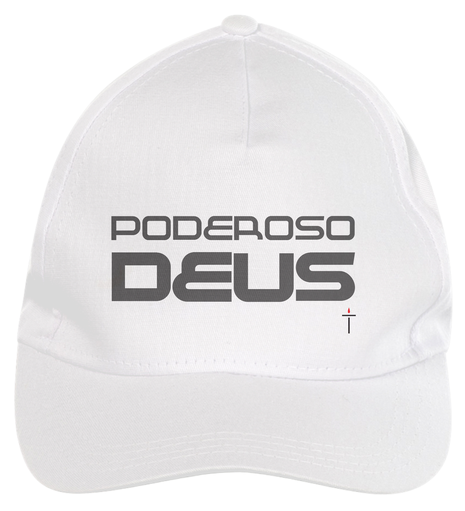 Boné Poderoso Deus fosco