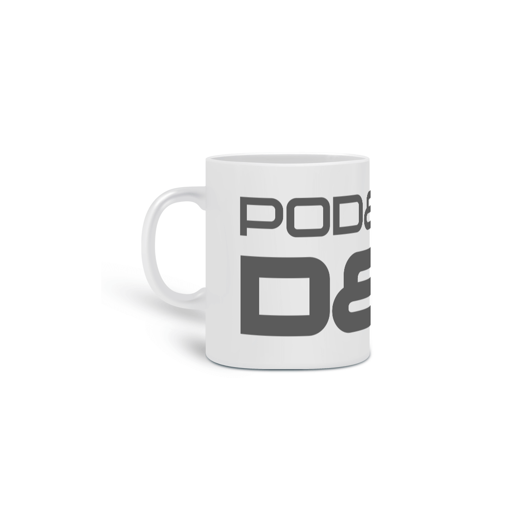 Caneca Poderoso Deus