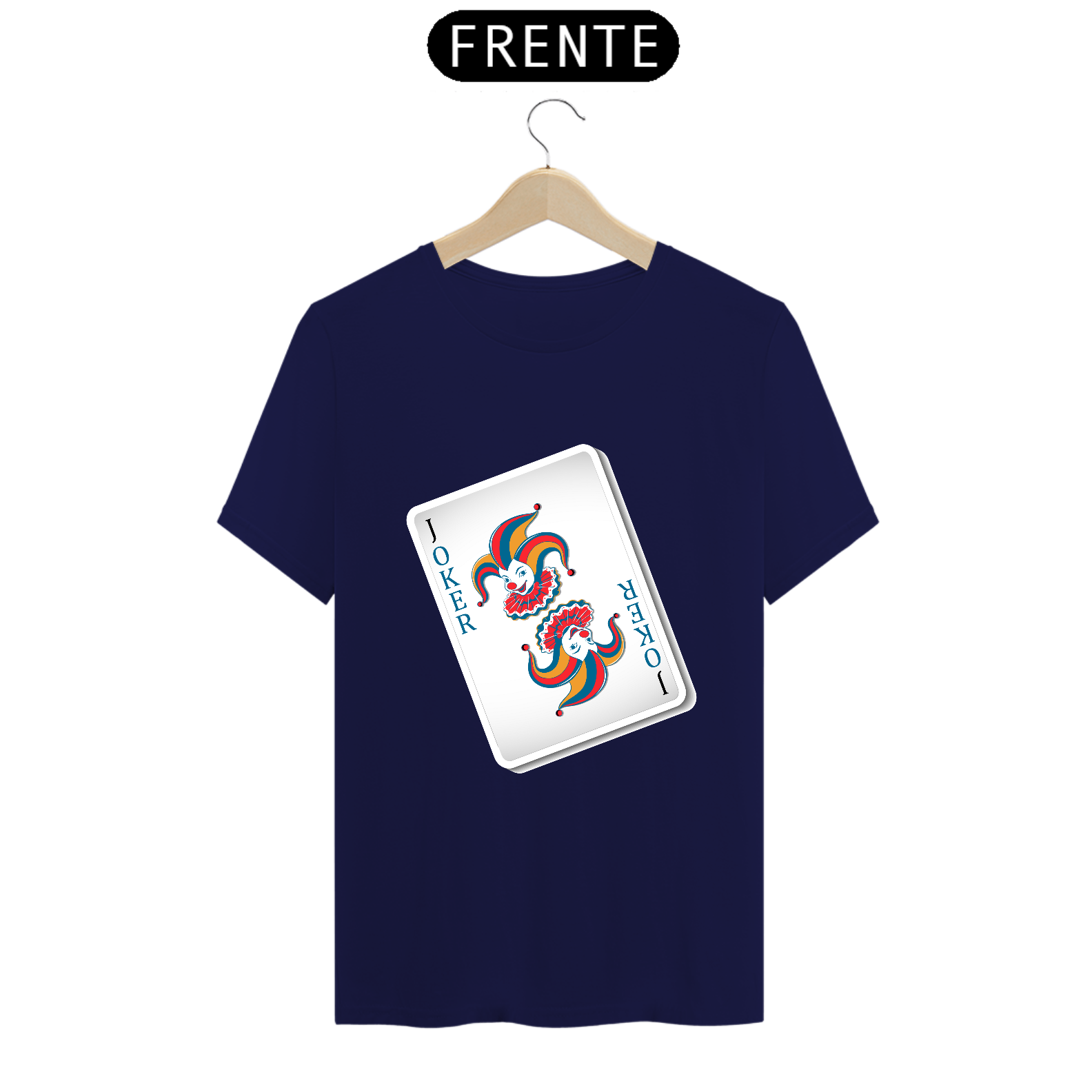 Nome do produto: Camiseta - Carta Coringa