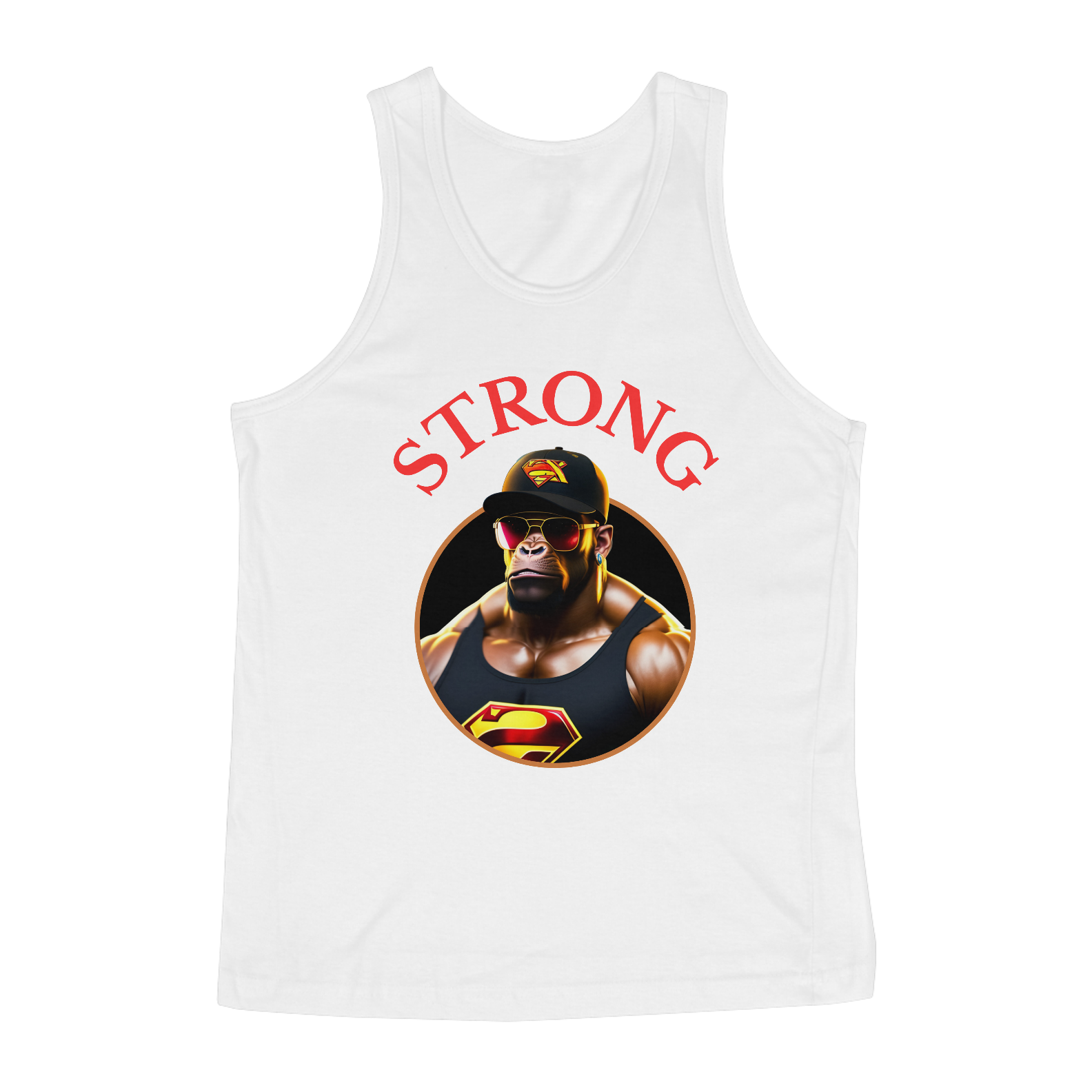Nome do produto: Camiseta Regata Strong