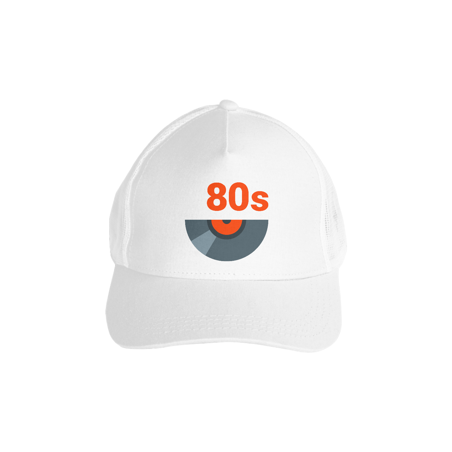 Nome do produto: Bone Branco - Anos 80