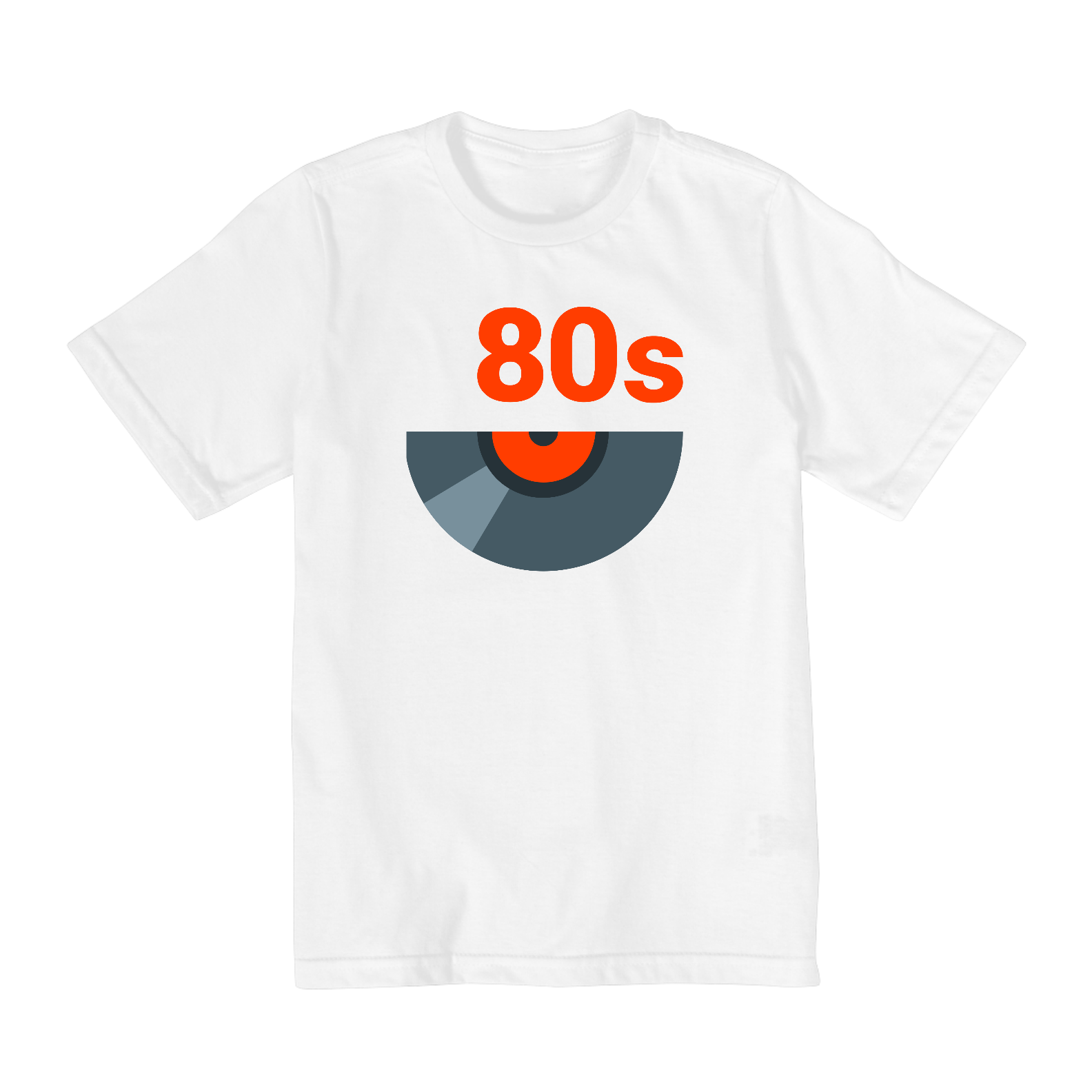 Nome do produto: Camiseta - Anos 80