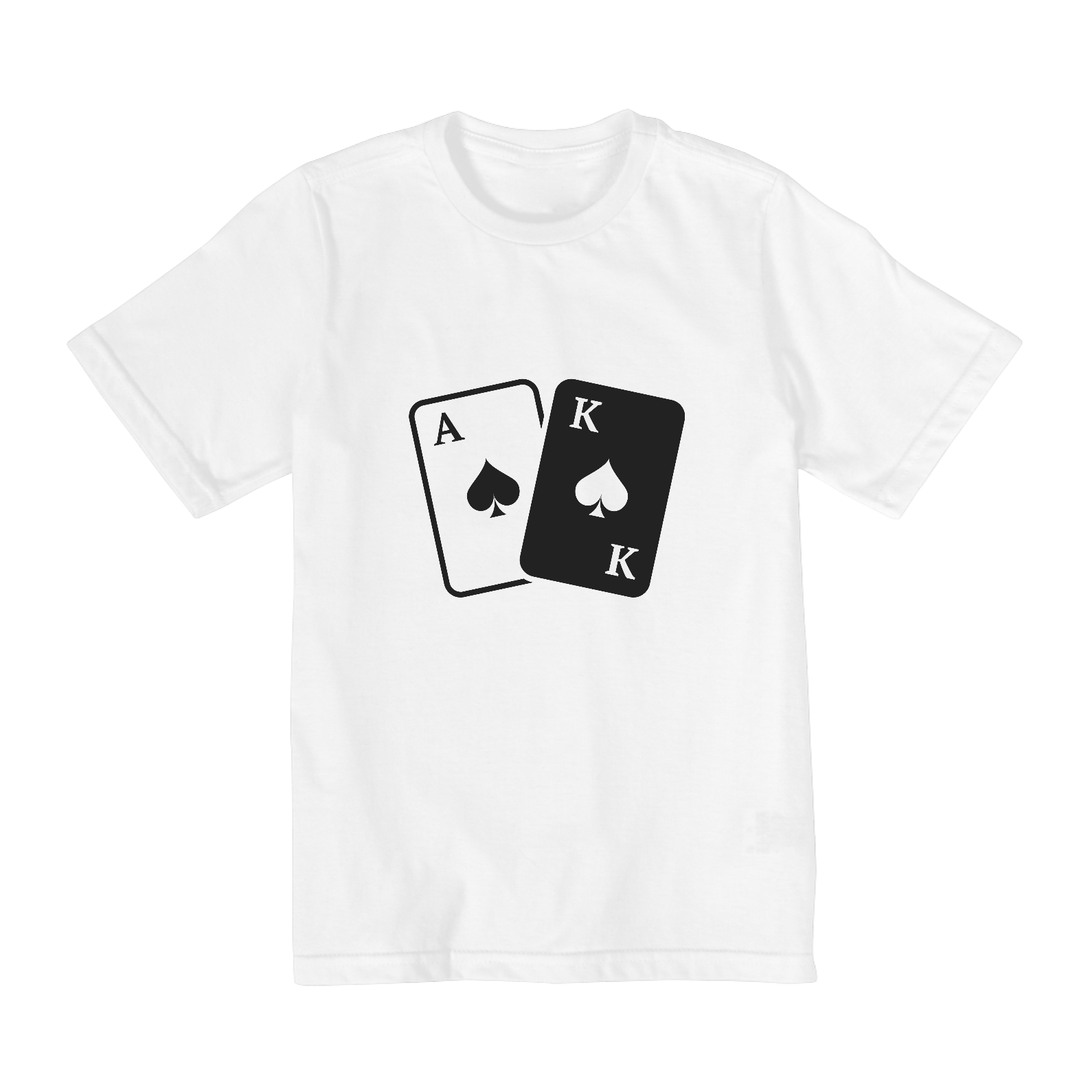 Nome do produto: Camisetas - Cartas de Baralho