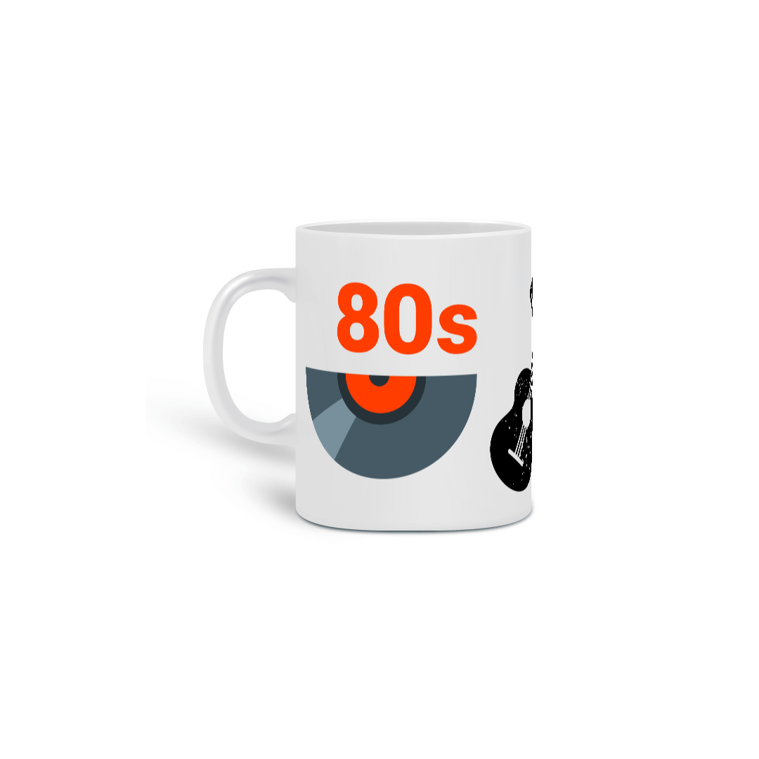 Nome do produto: Caneca Personalizada Anos 80