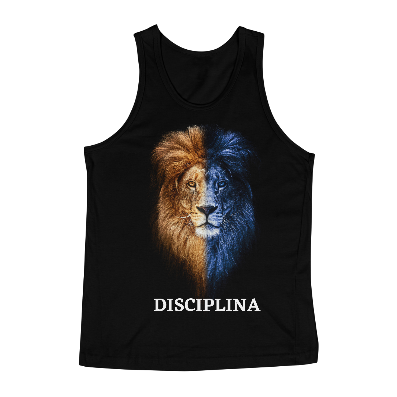 Nome do produto: Camiseta Regata Arquétipos - Leão