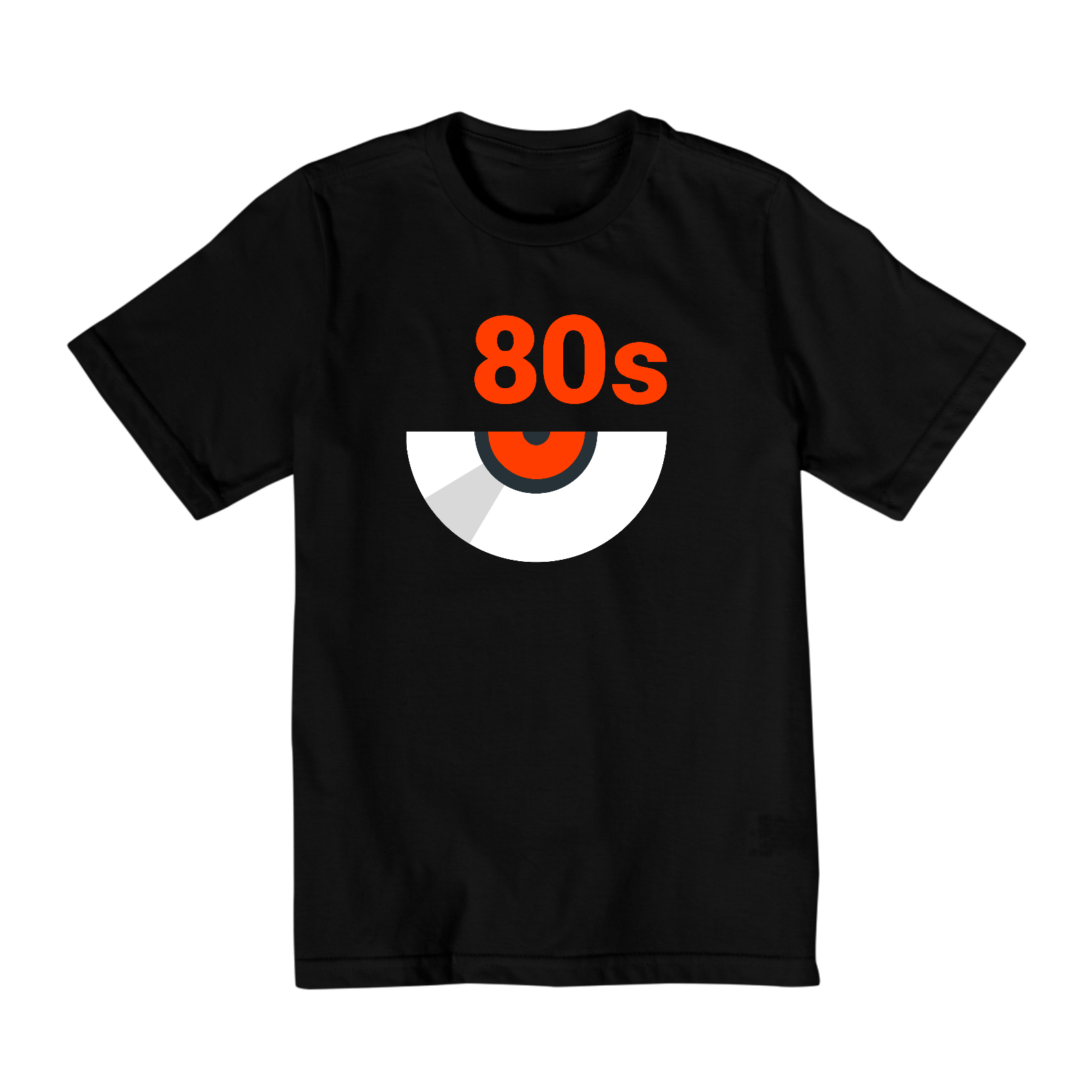 Nome do produto: Camiseta - Anos 80