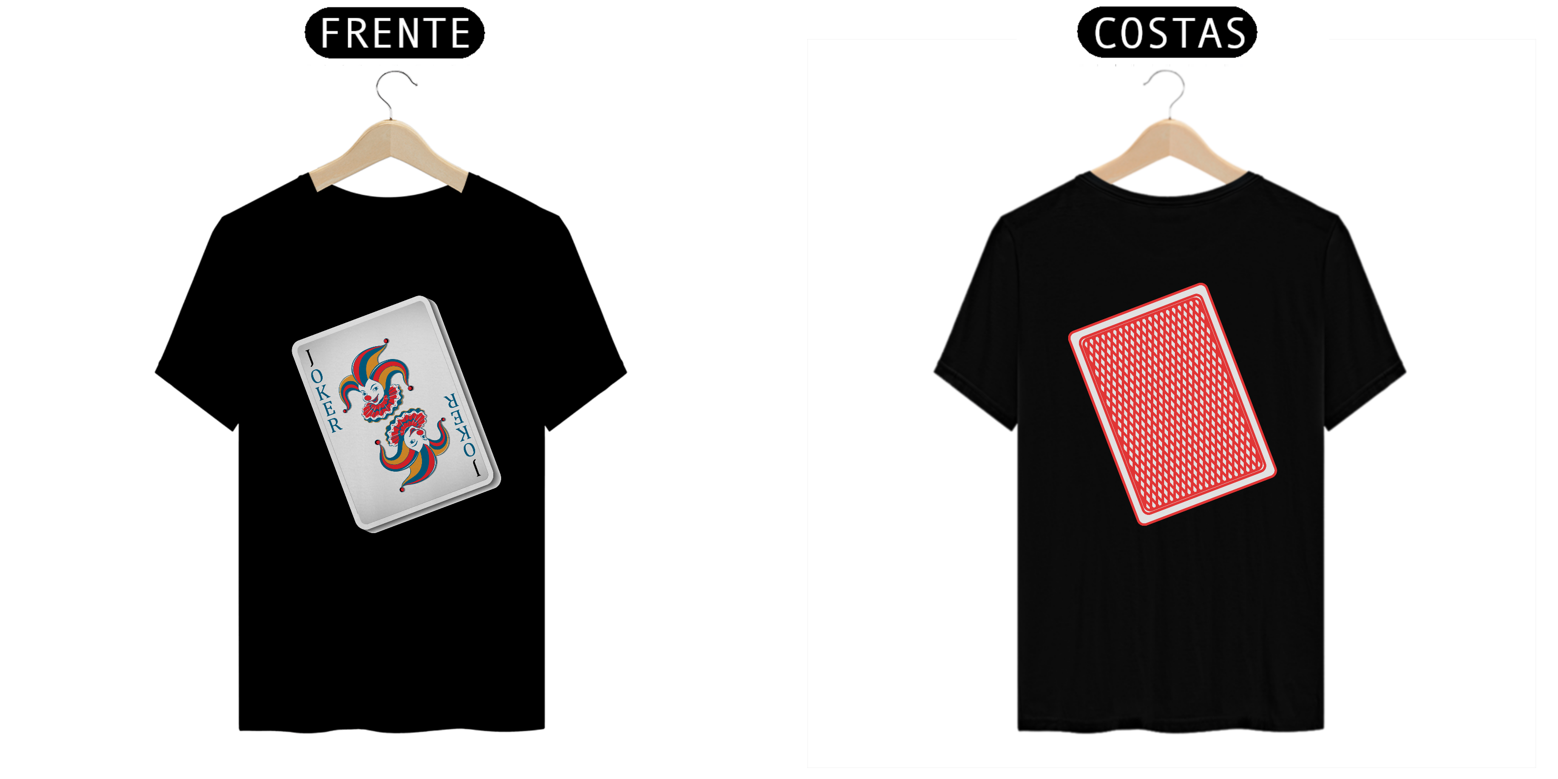 Nome do produto: Camisetas Alta Qualidade - Coringa