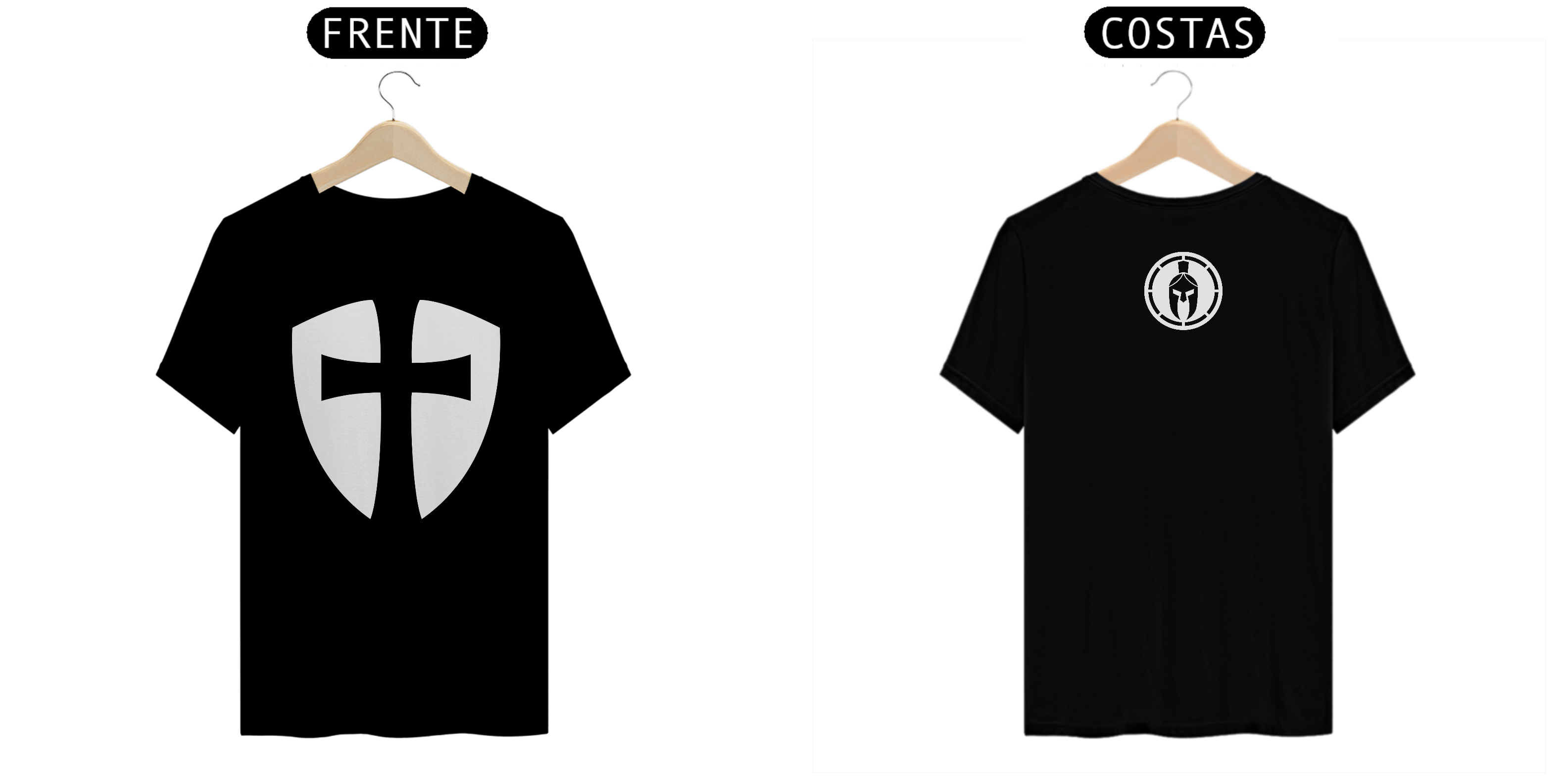 Nome do produto: Camiseta Primium -  Estampa Medieval