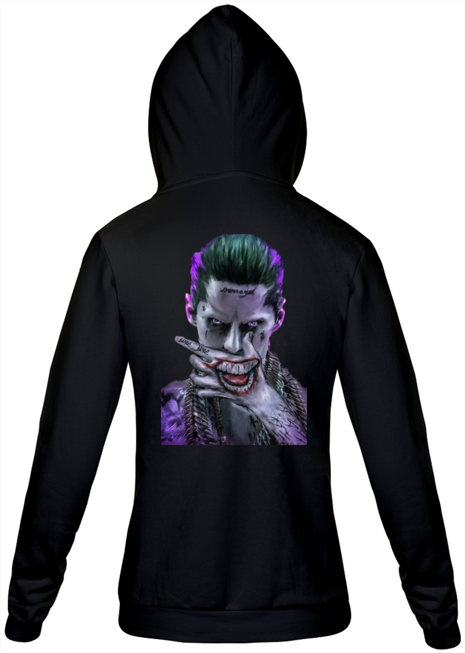 Nome do produto: Blusa do Coringa Unissex 
