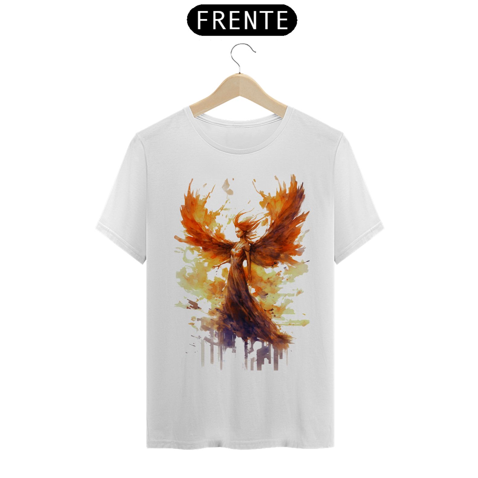 Nome do produto: Fada da Fênix Ardente