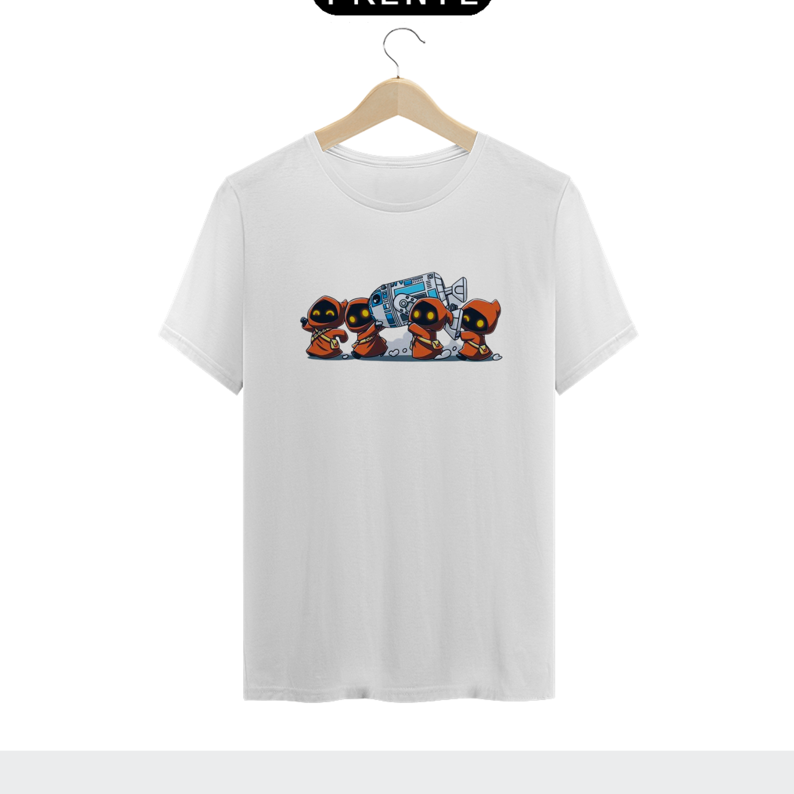 Nome do produto: A Incrível Jornada dos Jawas e R2-D2