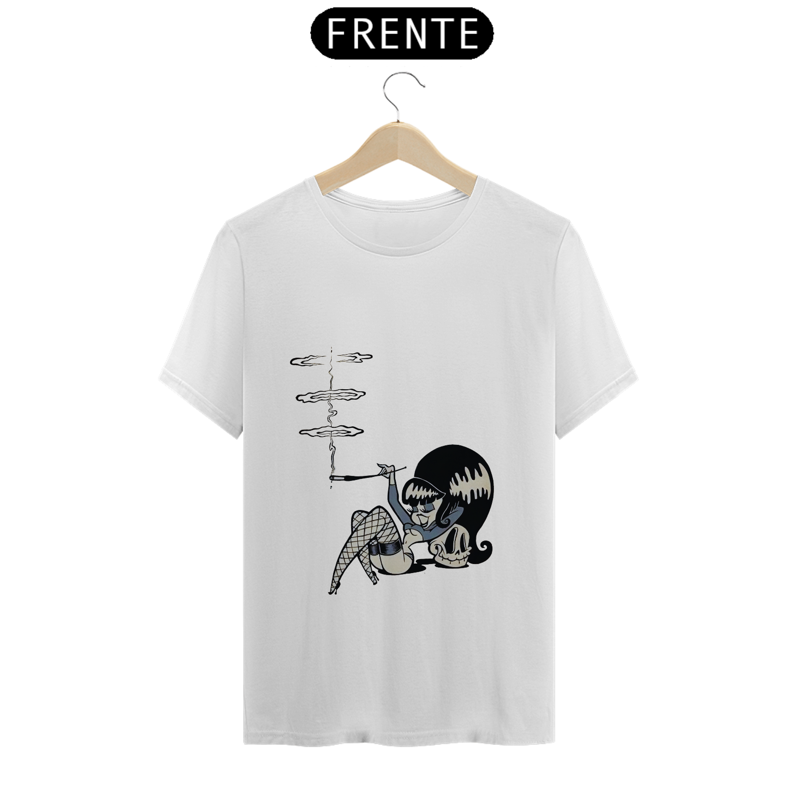 Nome do produto: A Dama do Crânio