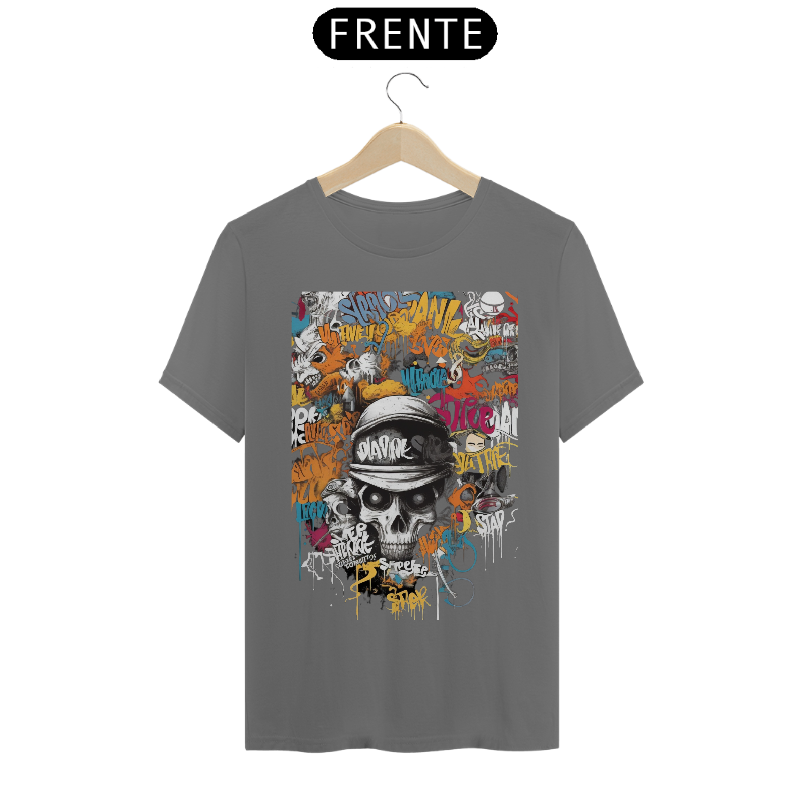 Nome do produto: Skulltagem Colorida: Arte que Transgride