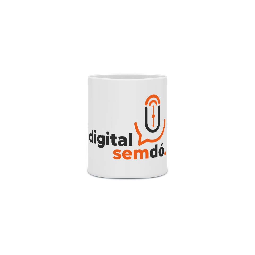 Nome do produto: Caneca Digital Sem Dó