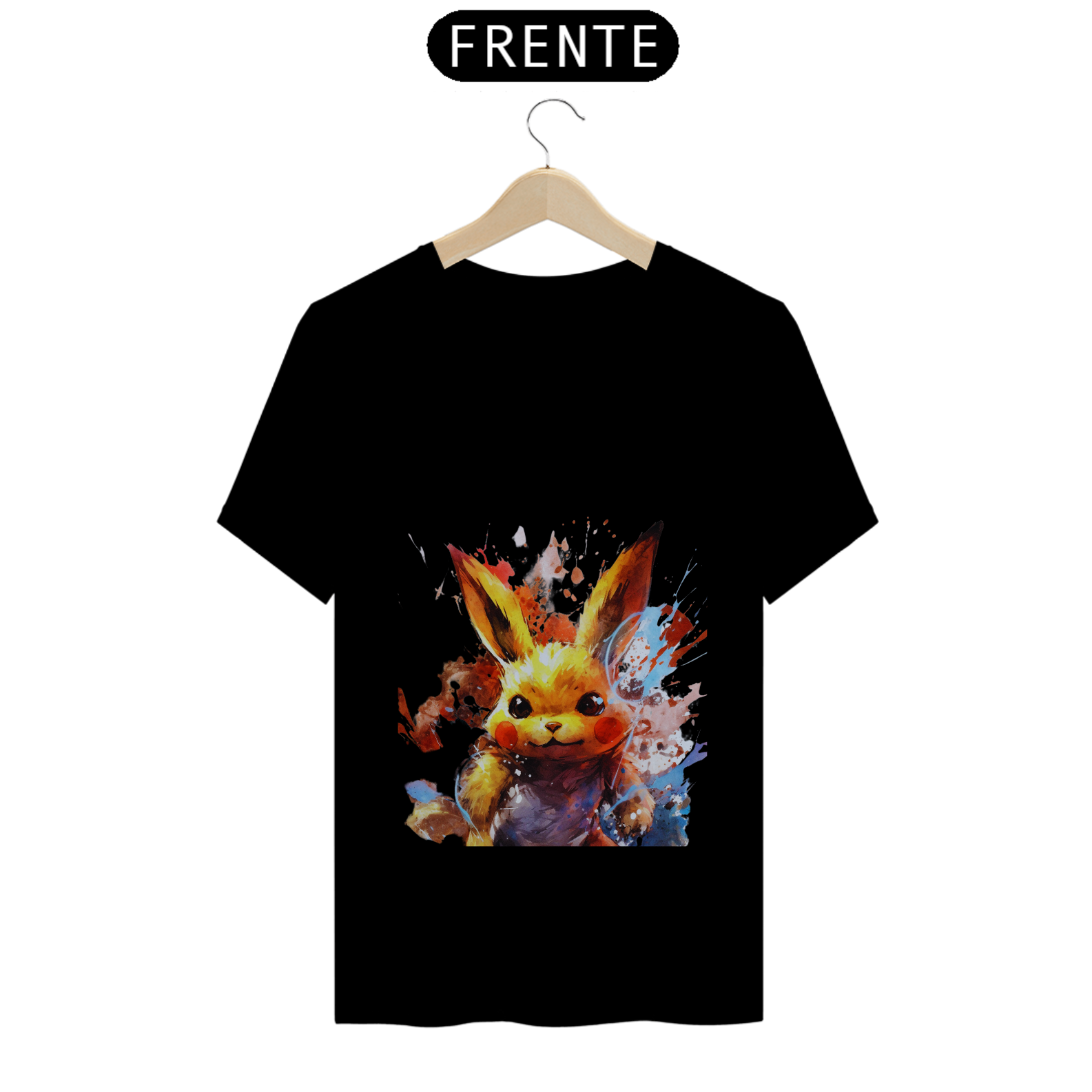 Nome do produto: Pikachu Realista