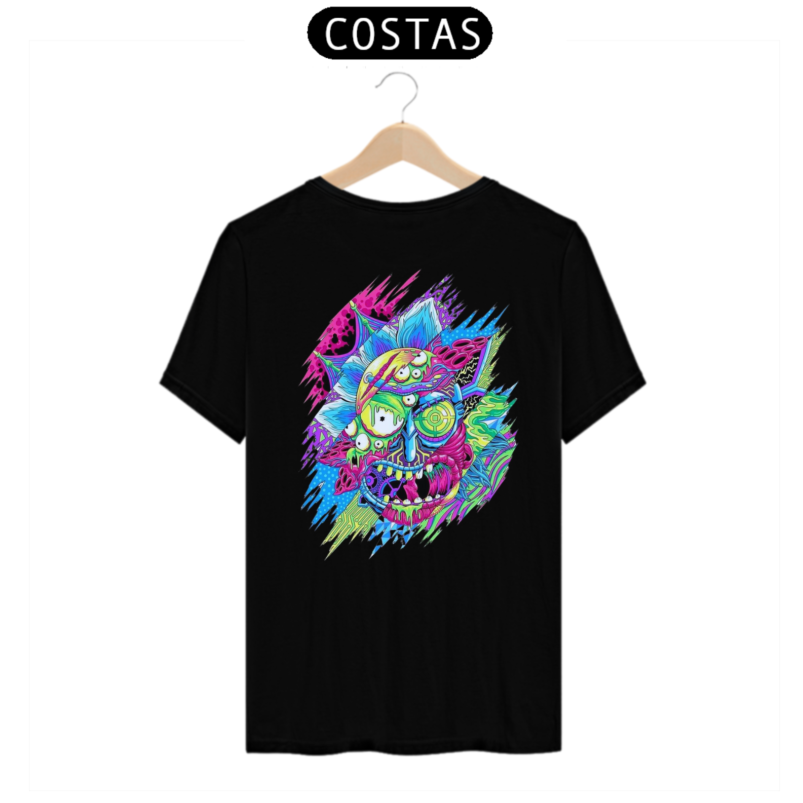 Nome do produto: Rick Psicodélico