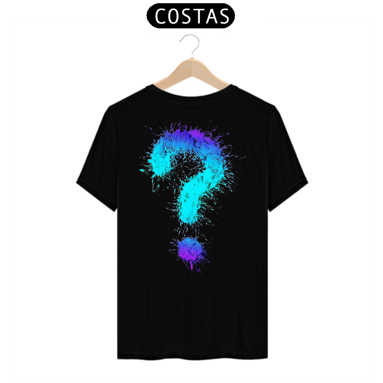 Nome do produto: Interrogação Psicodélica