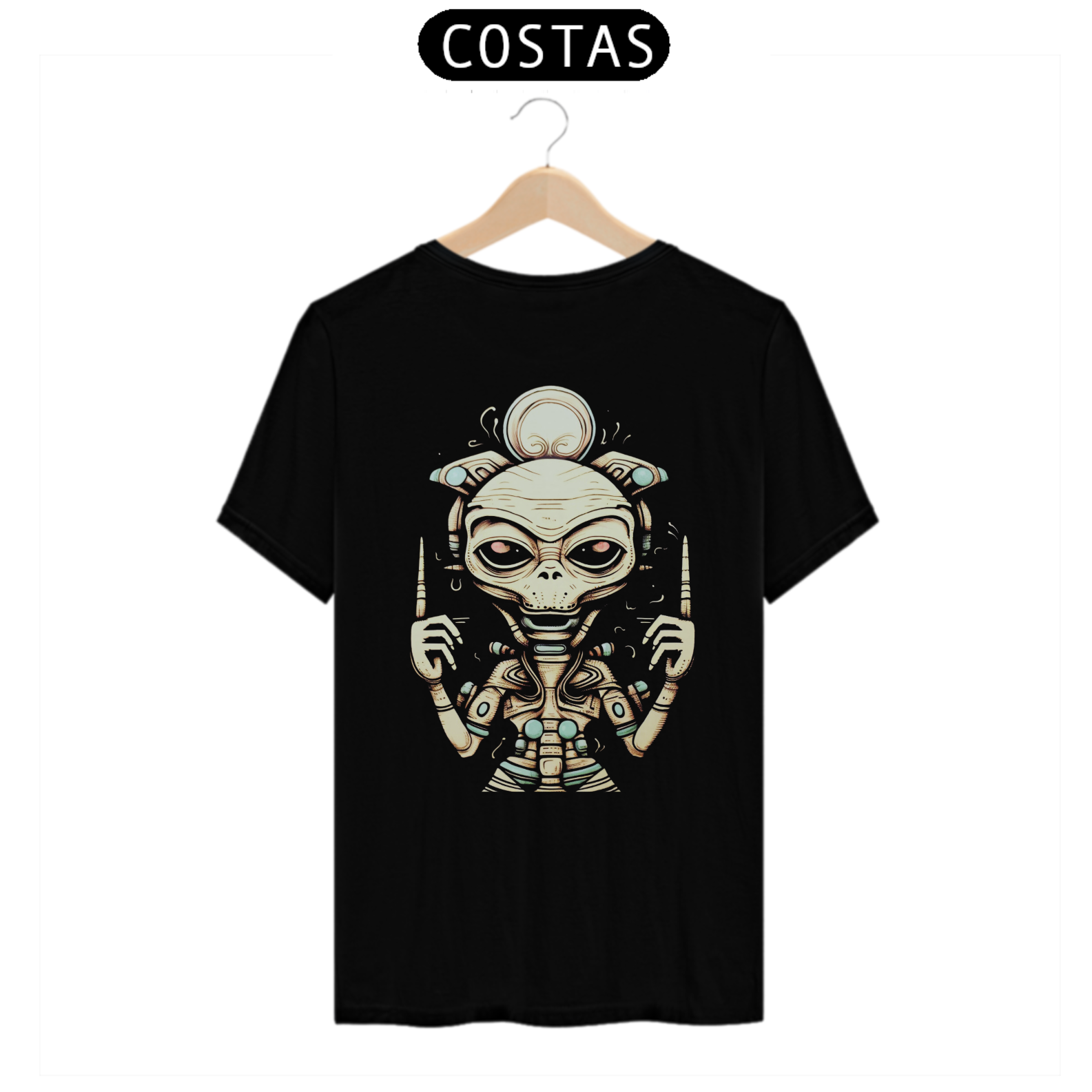 Nome do produto: Totem Maia Extraterrestre